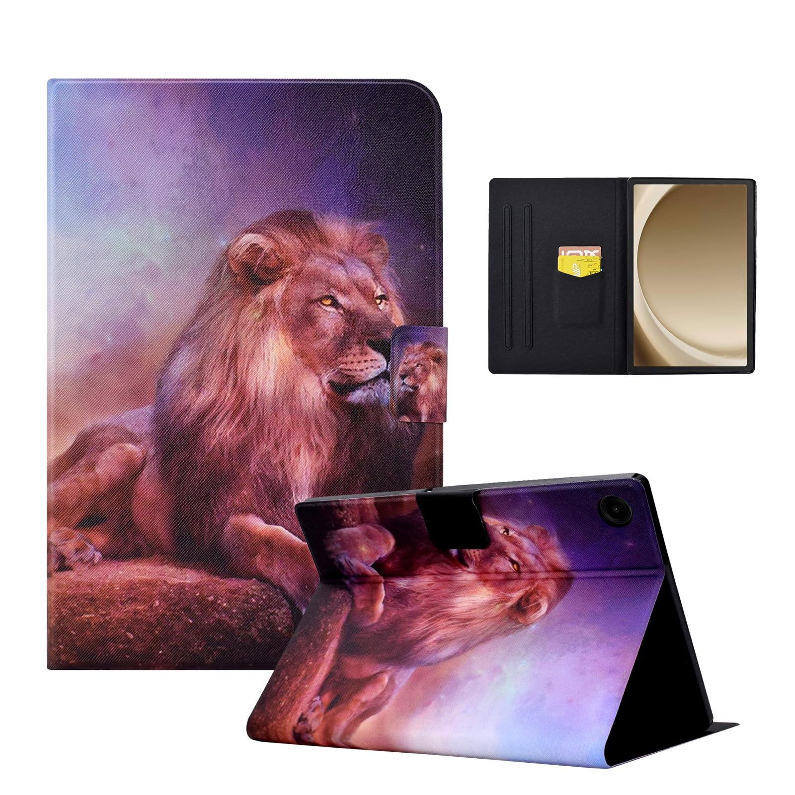 CXTCASE Hülle für Samsung Galaxy Tab A11 Plus 2025/A9 Plus 2023 11