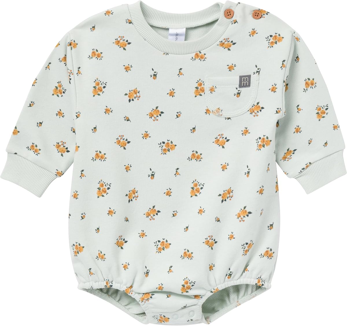 Modern Moments by Gerber Baby Boys & Girls Bubble Romper
