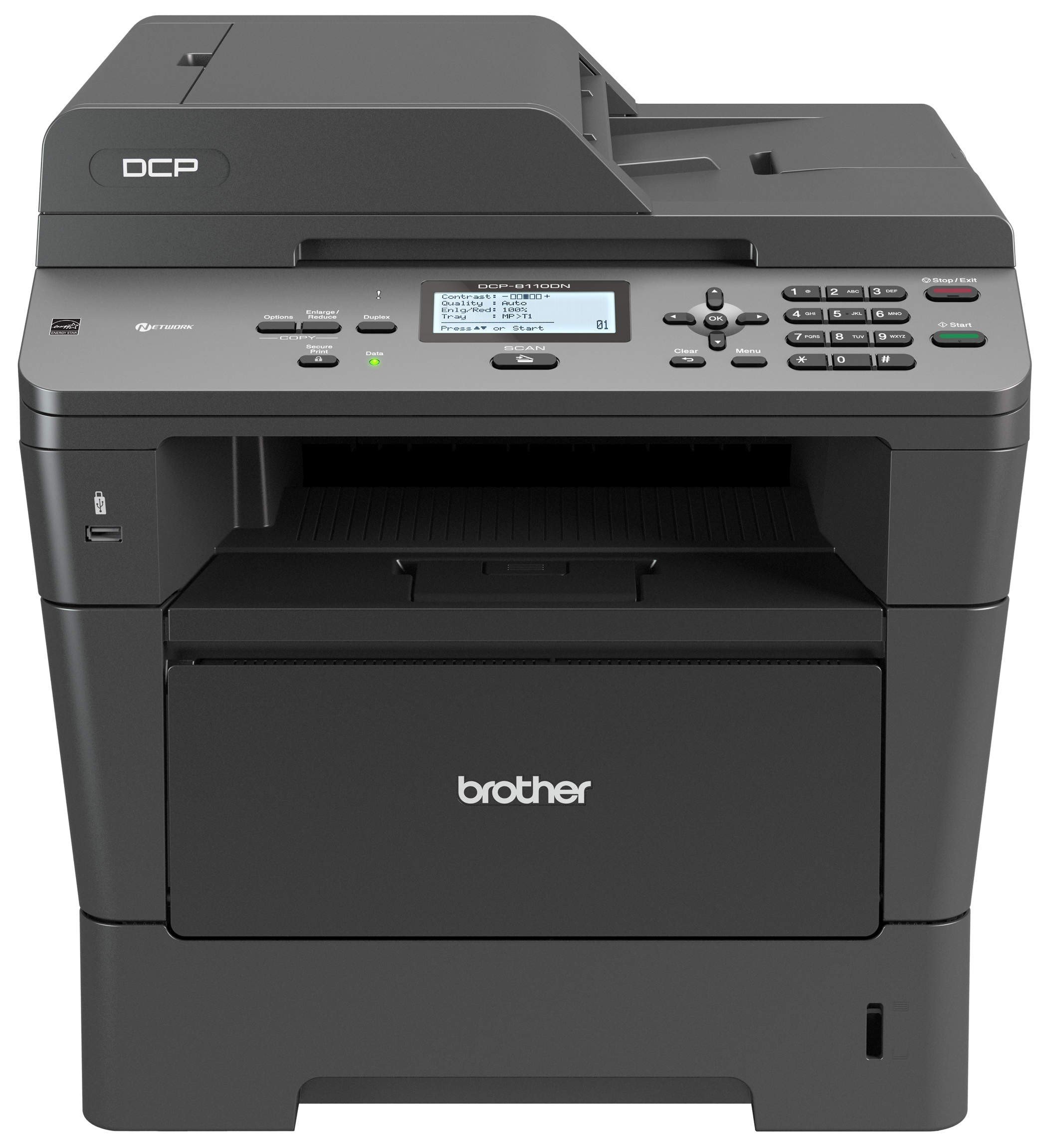 Brother DCP8110DN DCP8110DNZU1 Imprimante Laser Multifonction Mono