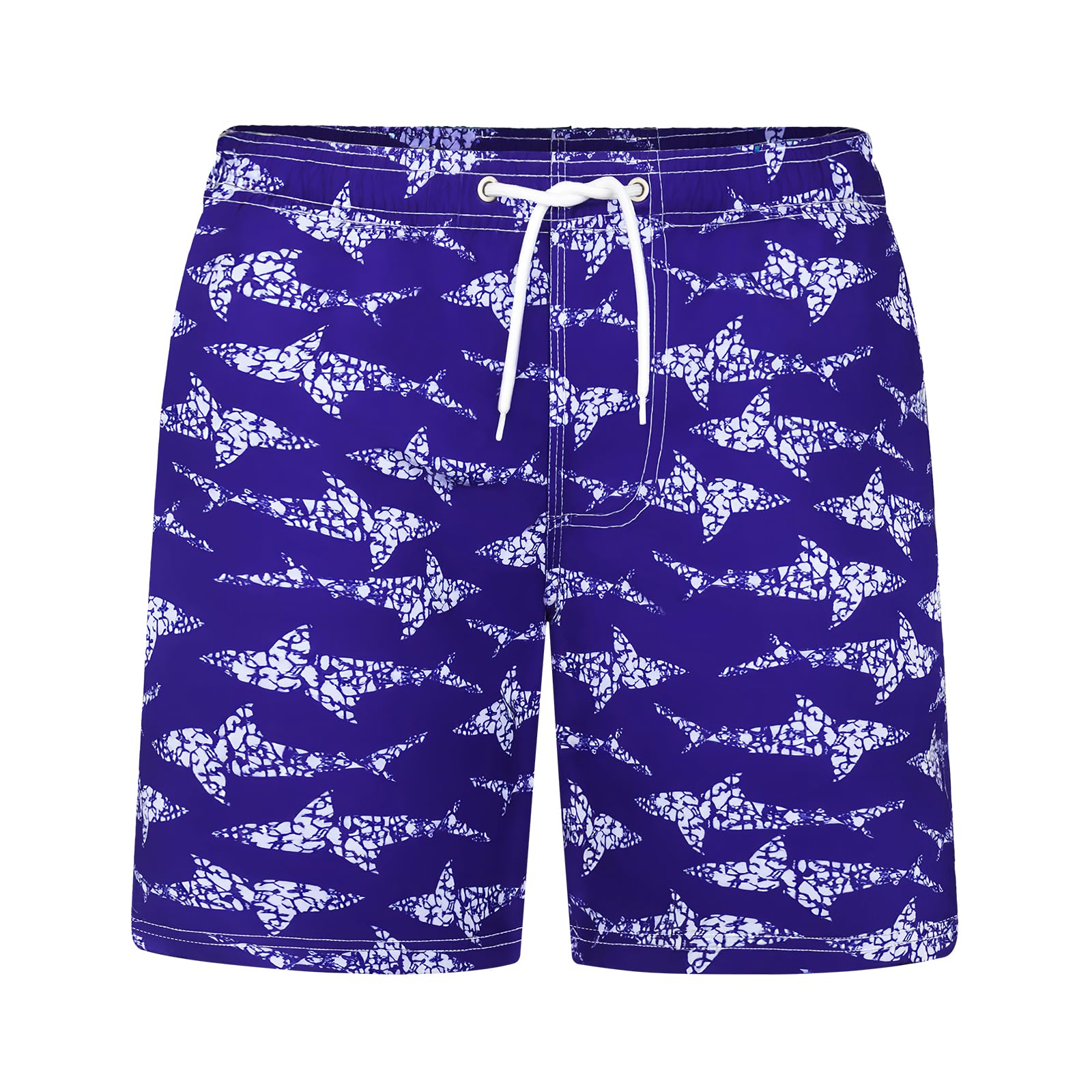 HAGOT Bañador para Niños de Secado Rápido, Shorts de Playa Bañador de Niños, Casual Ligero Natación Shorts, Traje de Baño para Niños y Adolescente
