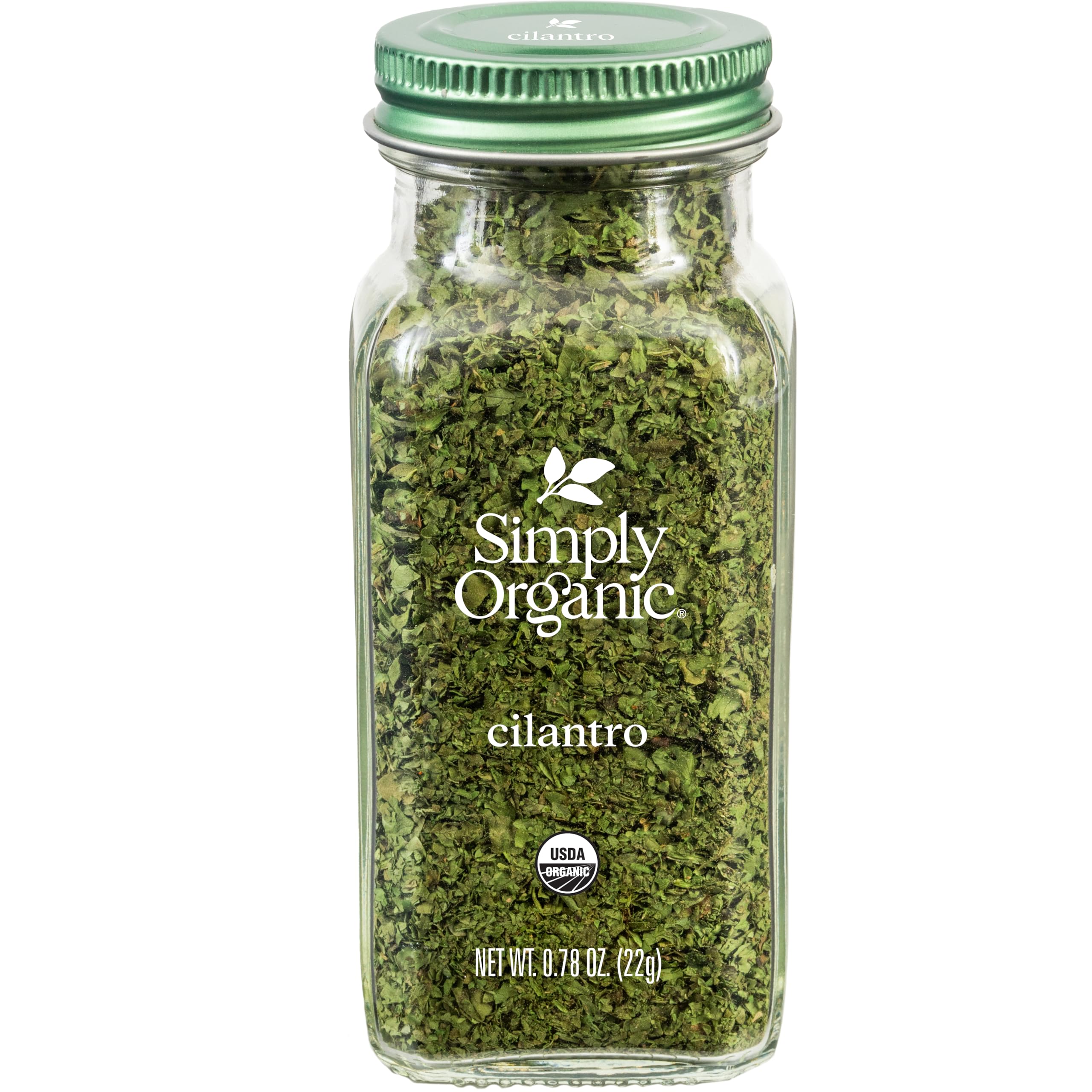 Simply Organic Cilantro Certified Organic, 0.78-Ounce Container
