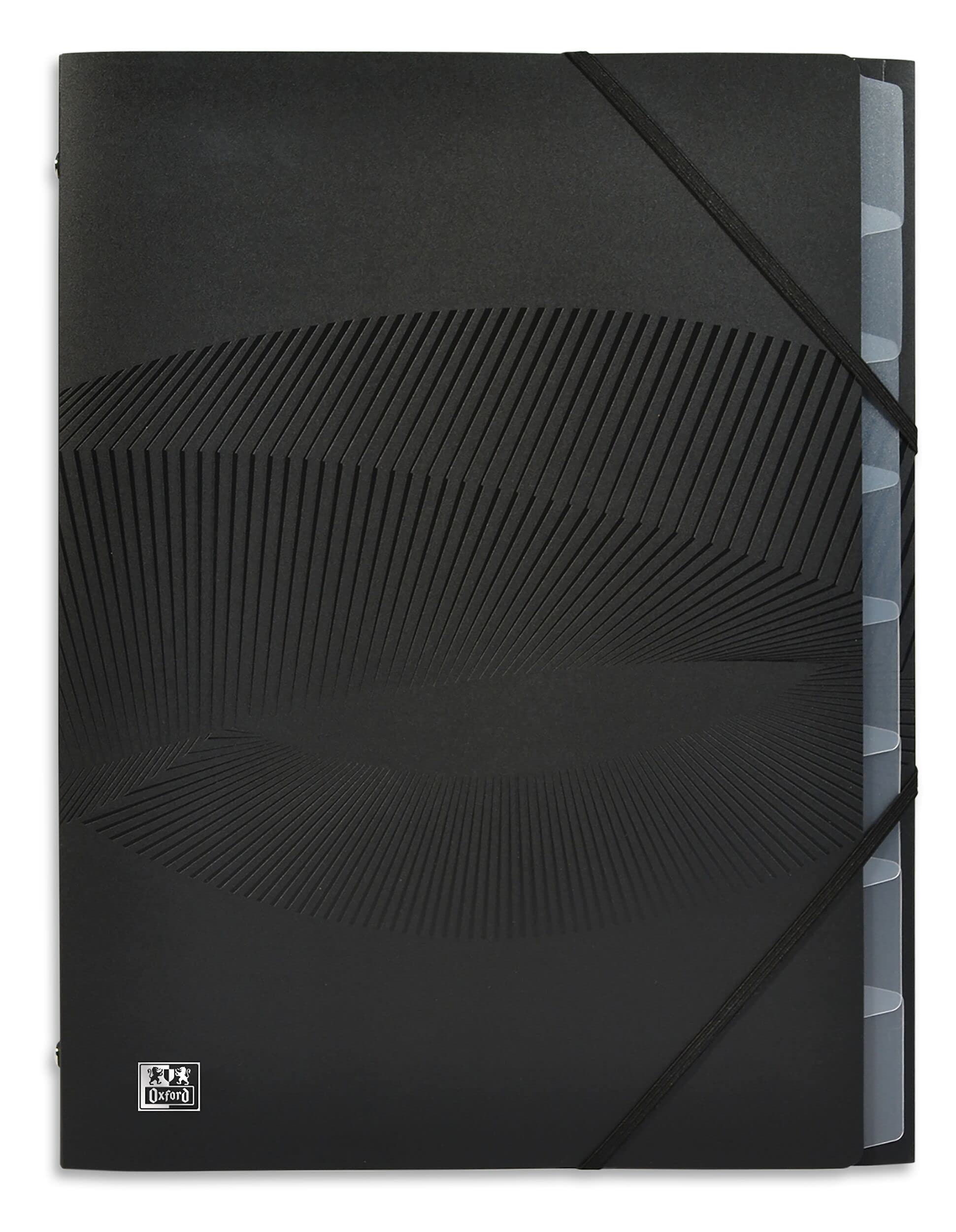OXFORD Osmosis Standard Folder A4 8 Positions Polypropylene Cover Assorted Colours