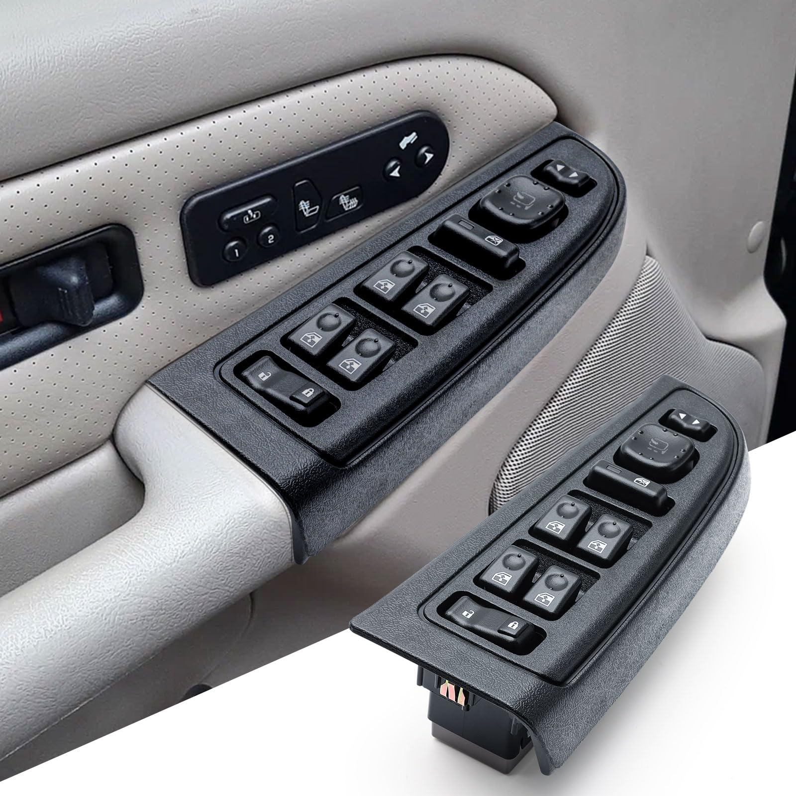 Amazon.com: KUTTOLE Driver Power Window Switch & Bezel w/Folding