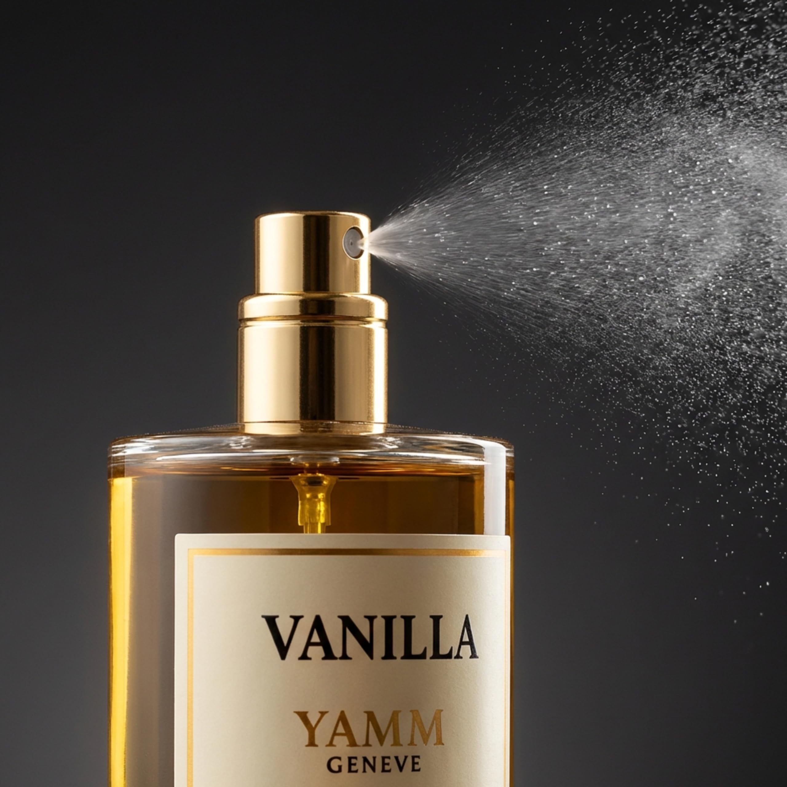 Vanilla – Extrait de Parfum Mixte – Rose de Turquie – 50 ml | Accord floral gourmand riche et enveloppant, à la tenue durable, avec rose de Turquie, vanille, musc blanc et cèdre.