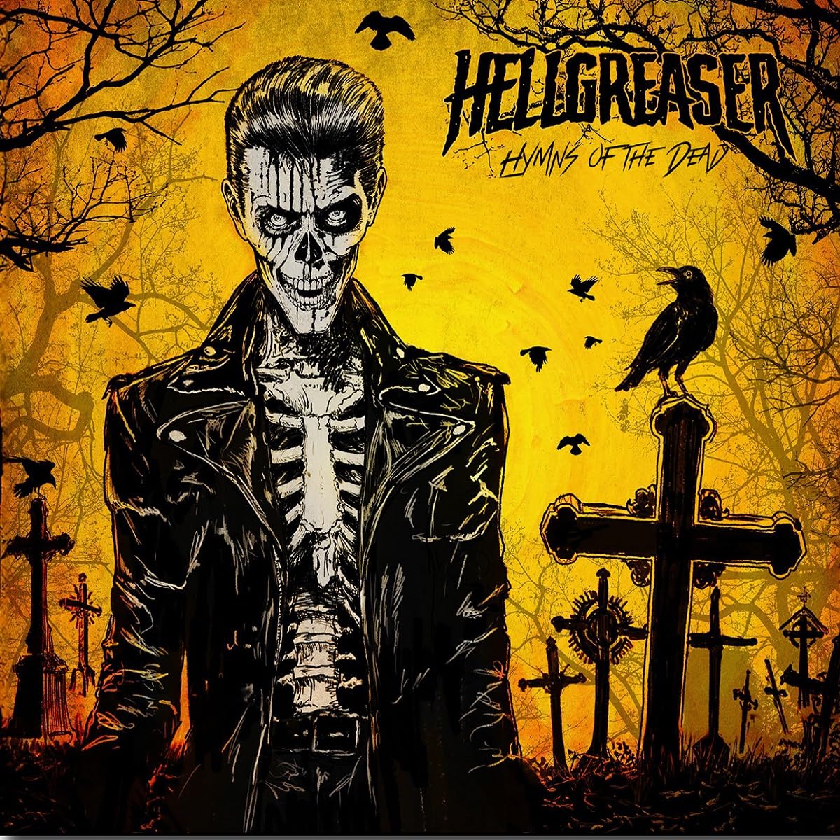 Hellgreaser Hymns Of The Dead LP New 4059251632849