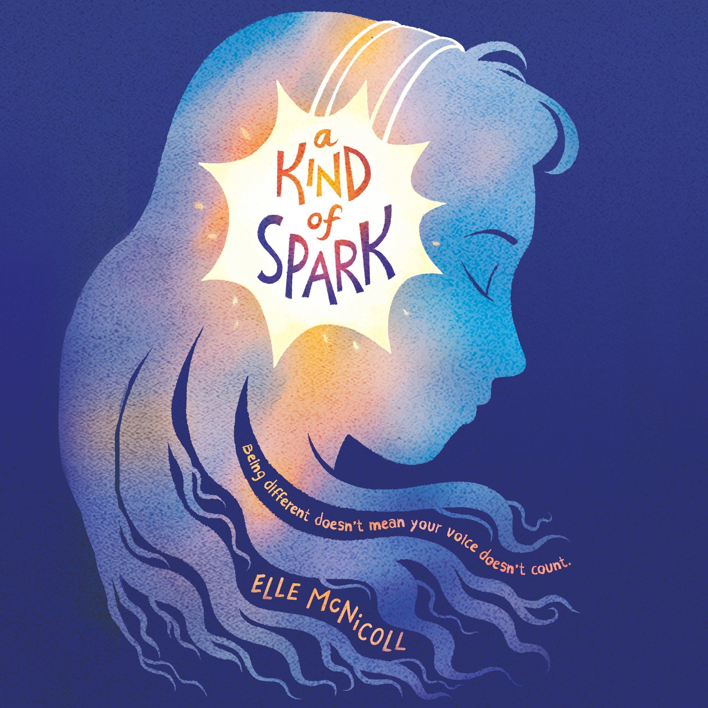 Cover art for A Kind of Spark