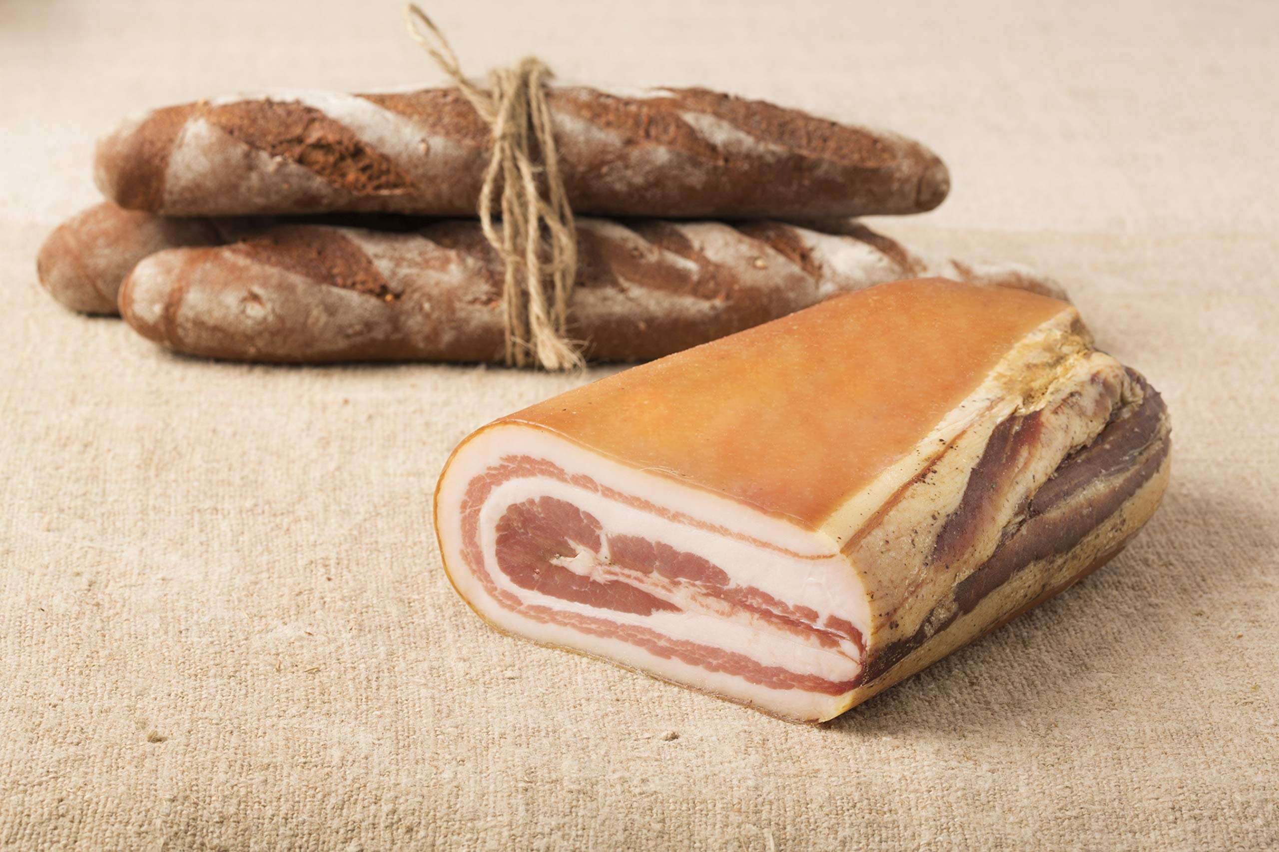 Panier gastronomique "Un Goût à découvrir" Salumi Pasini® | Environ 3 kg | Panier de charcuterie italienne | Box cadeau gourmet réalisée à partir de recettes traditionnelles