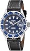 Gevril 4851B-L1 Wall Street Mens Watch, Black