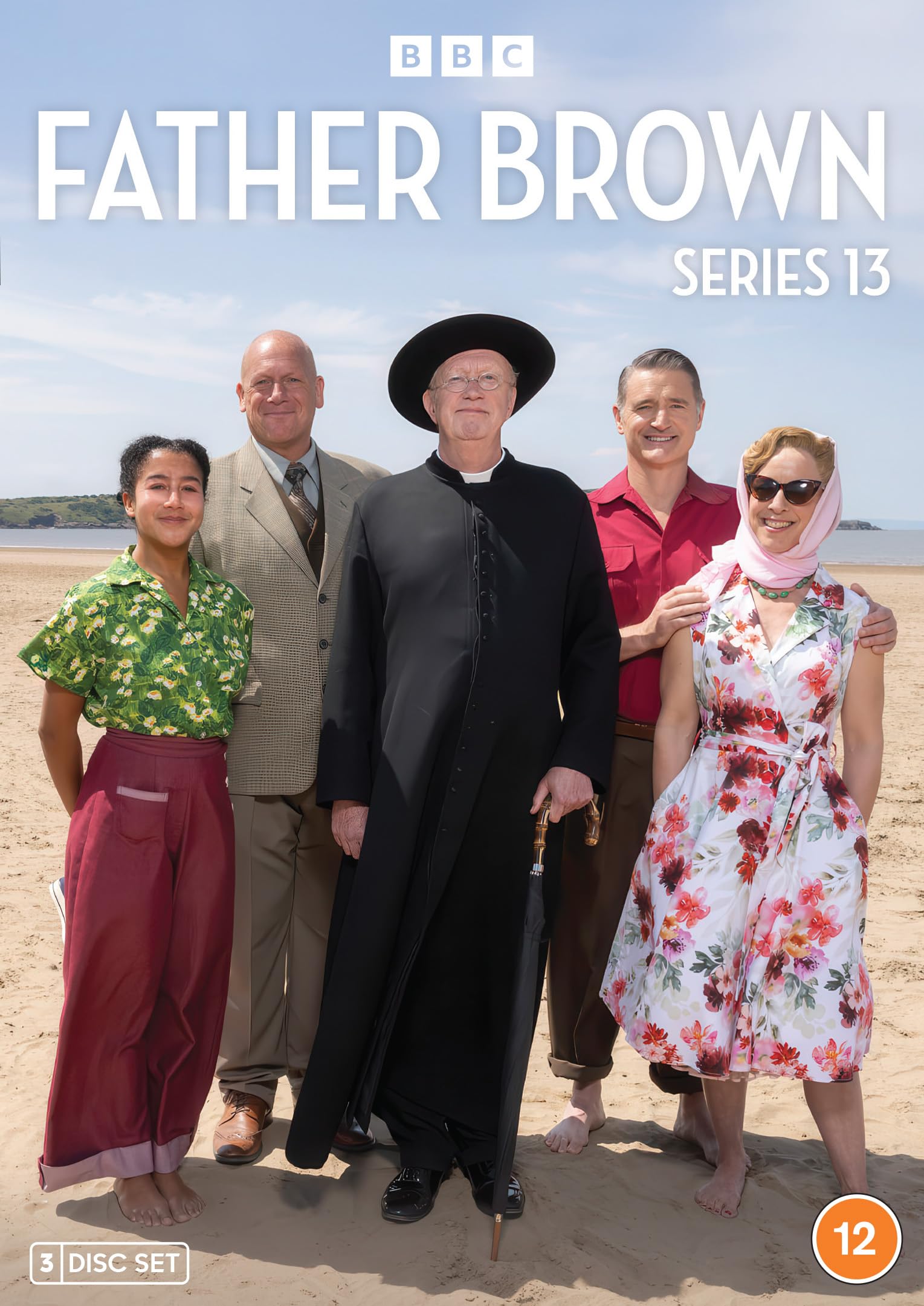 Father Brown: Series 13 [DVD]