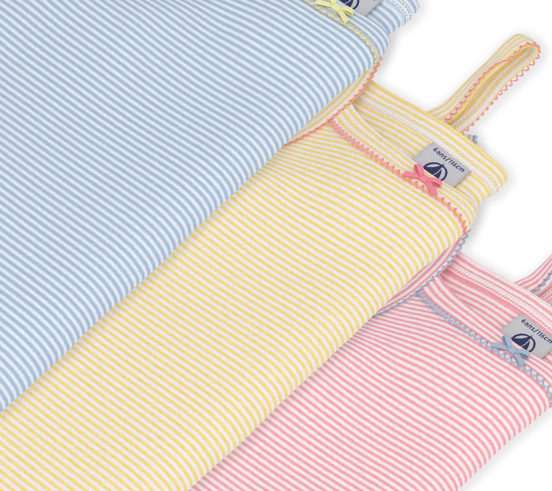Petit Bateau Mädchen Unterwäsche Tag
