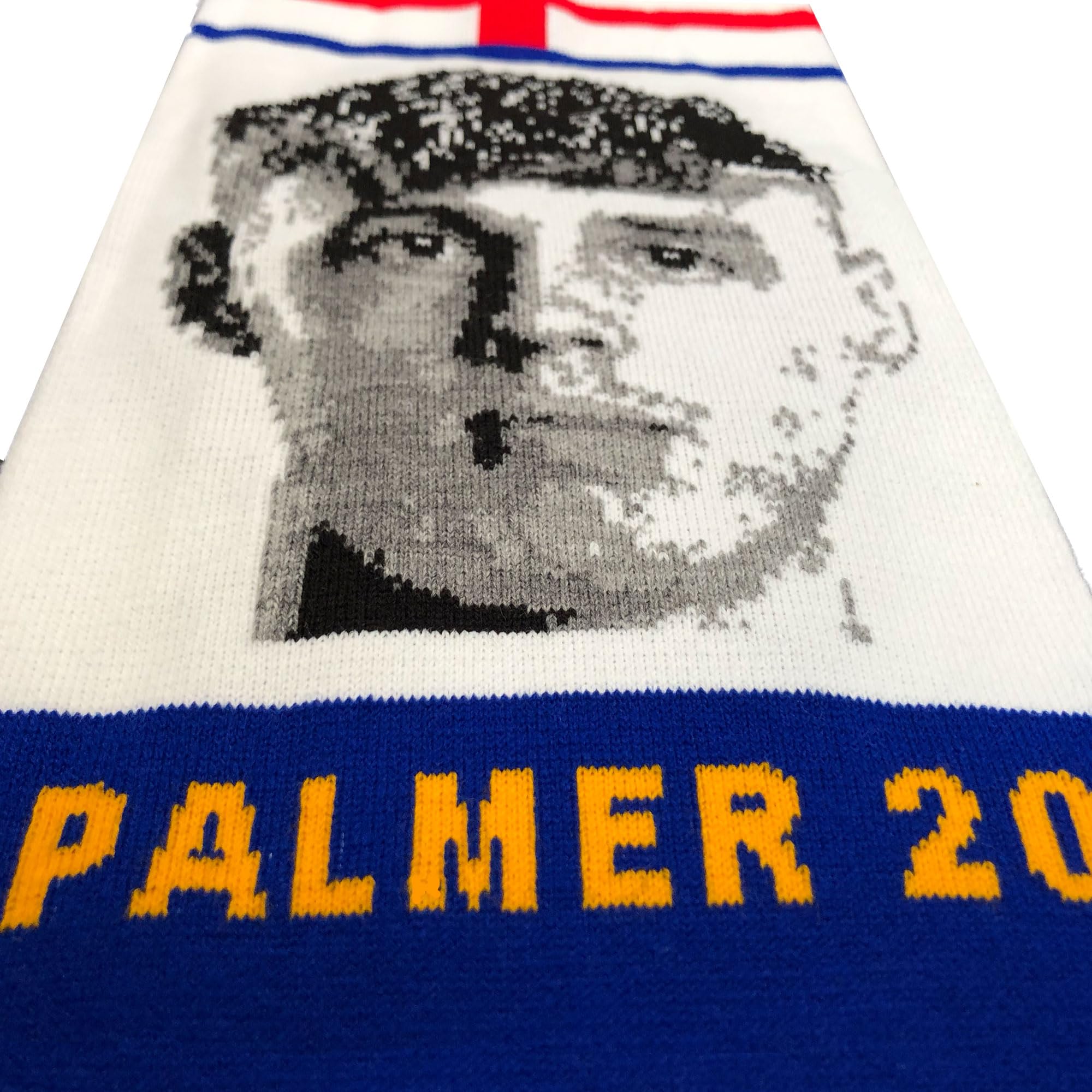 Beyond Happy Cole Palmer English Football Star High Definition Knitted Scarf - Cold Palmer Scarf, Multicolour - Image 2