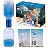 Waitahug Tornado Maker, Bottle to Bottle Transfer Connectors, 2pc Clear Bottles, No Leak, Tornados Toys for Kids, Weather Science Experiment Toy