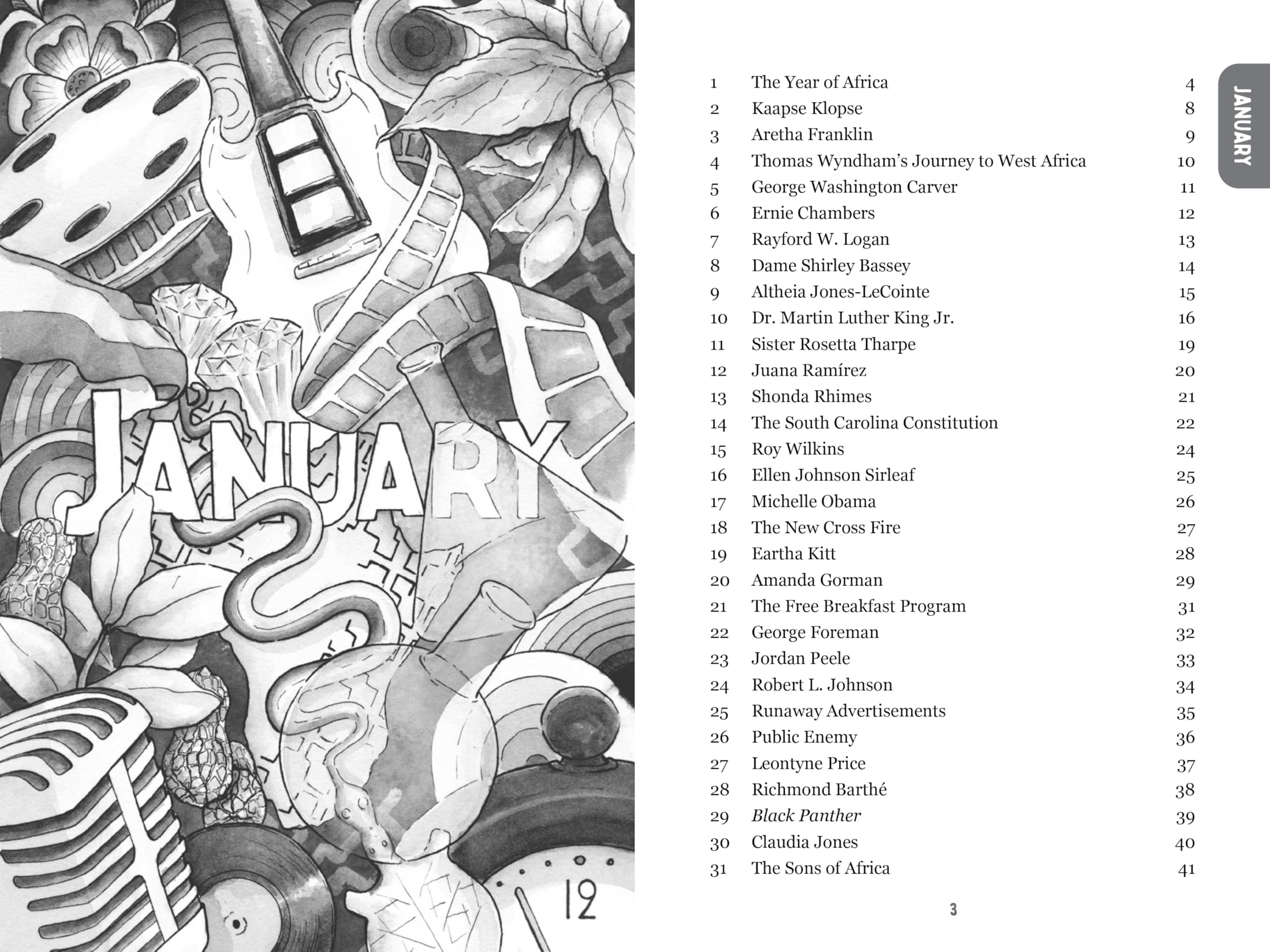 Black History for Every Day of the Year