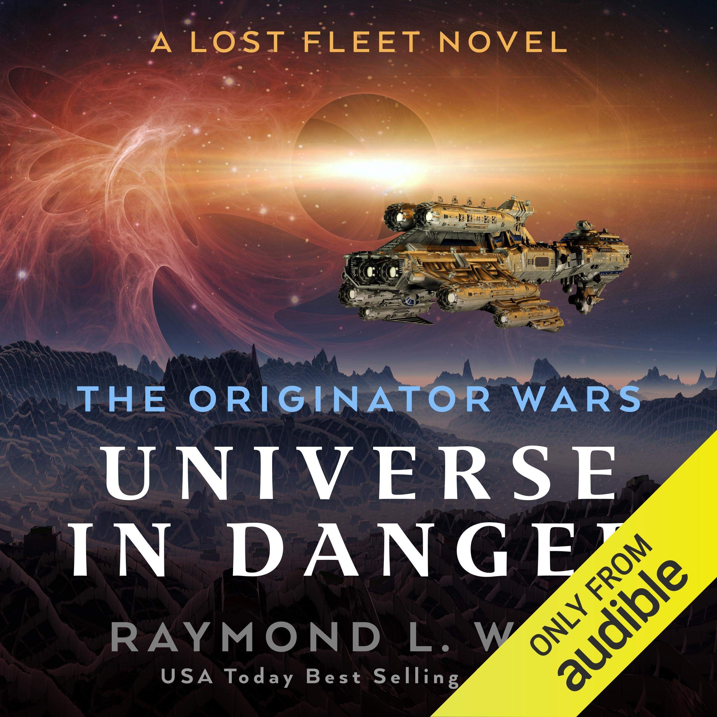 Cover art for Universe in Danger