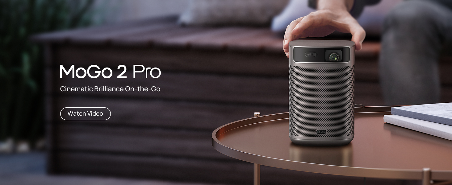 Amazon.com: XGIMI MoGo 2 Pro 1080P Portable Projector, Mini