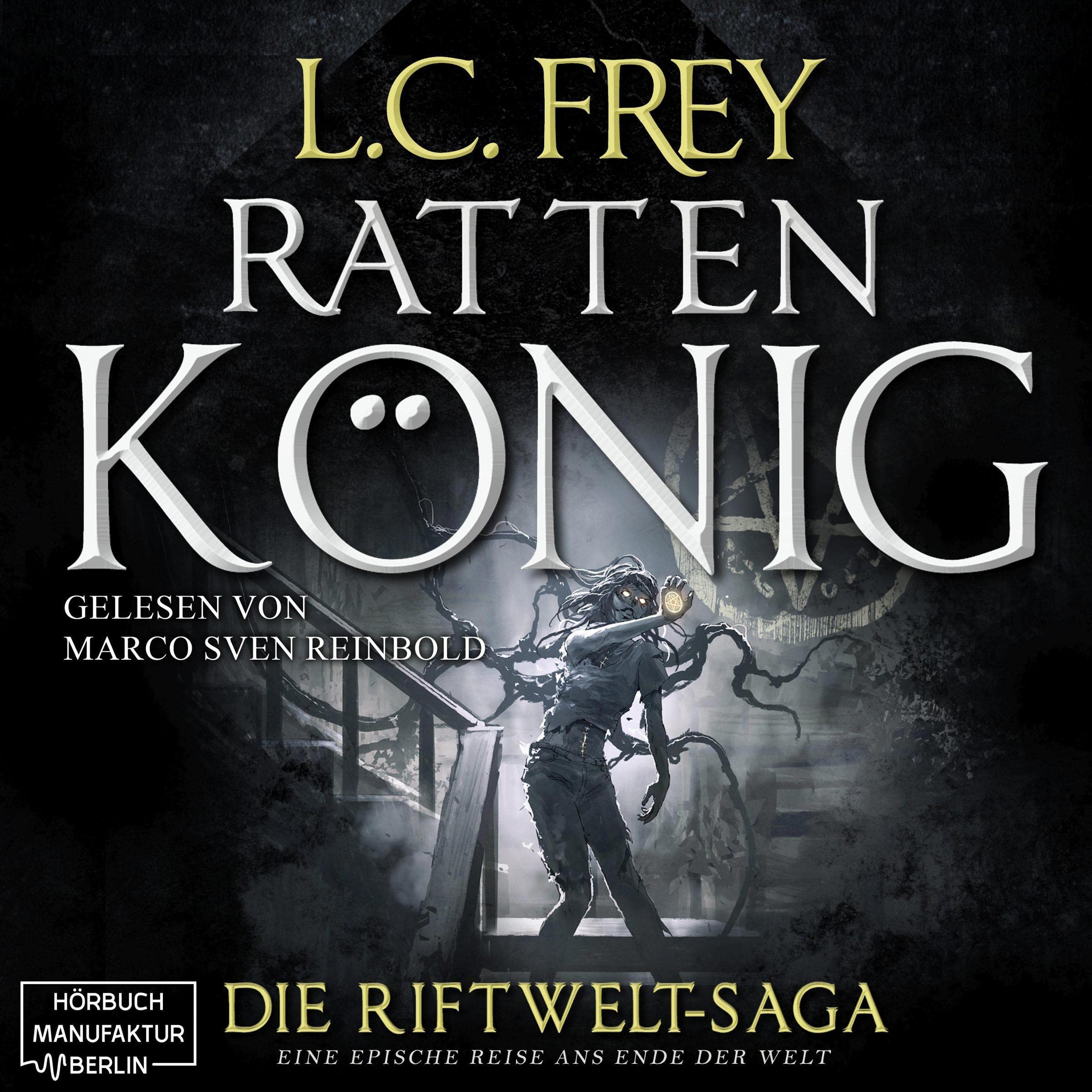 Cover art for Rattenkönig. Ein episches Endzeit-Abenteuer