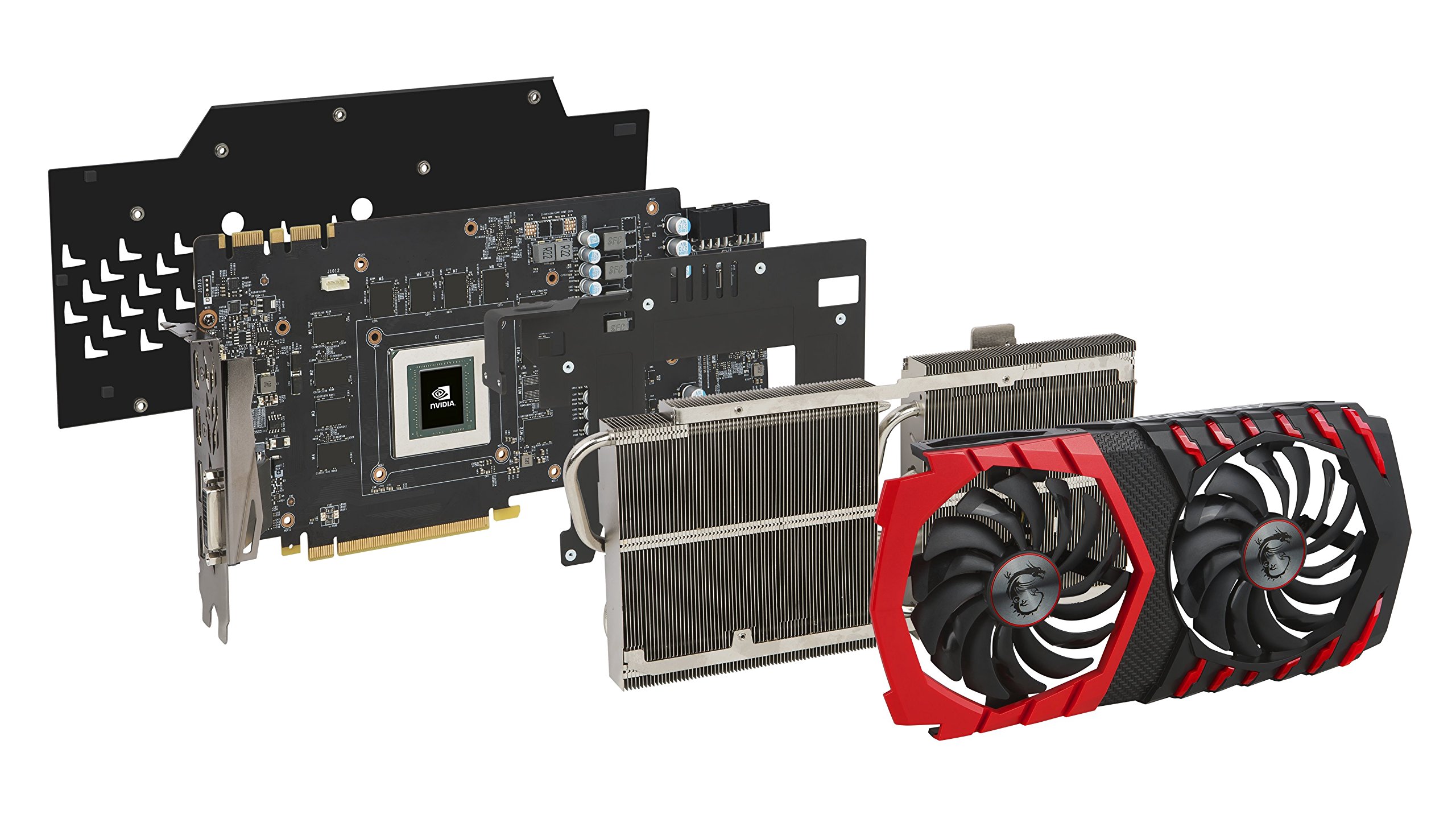 MSI GeForce GTX 1080 TI Gaming X 11G Scheda Grafica PCIE 3.0, 11 GB, GDDR5X 352 bit, 11.01 GHz, 1569 MHz, Nero