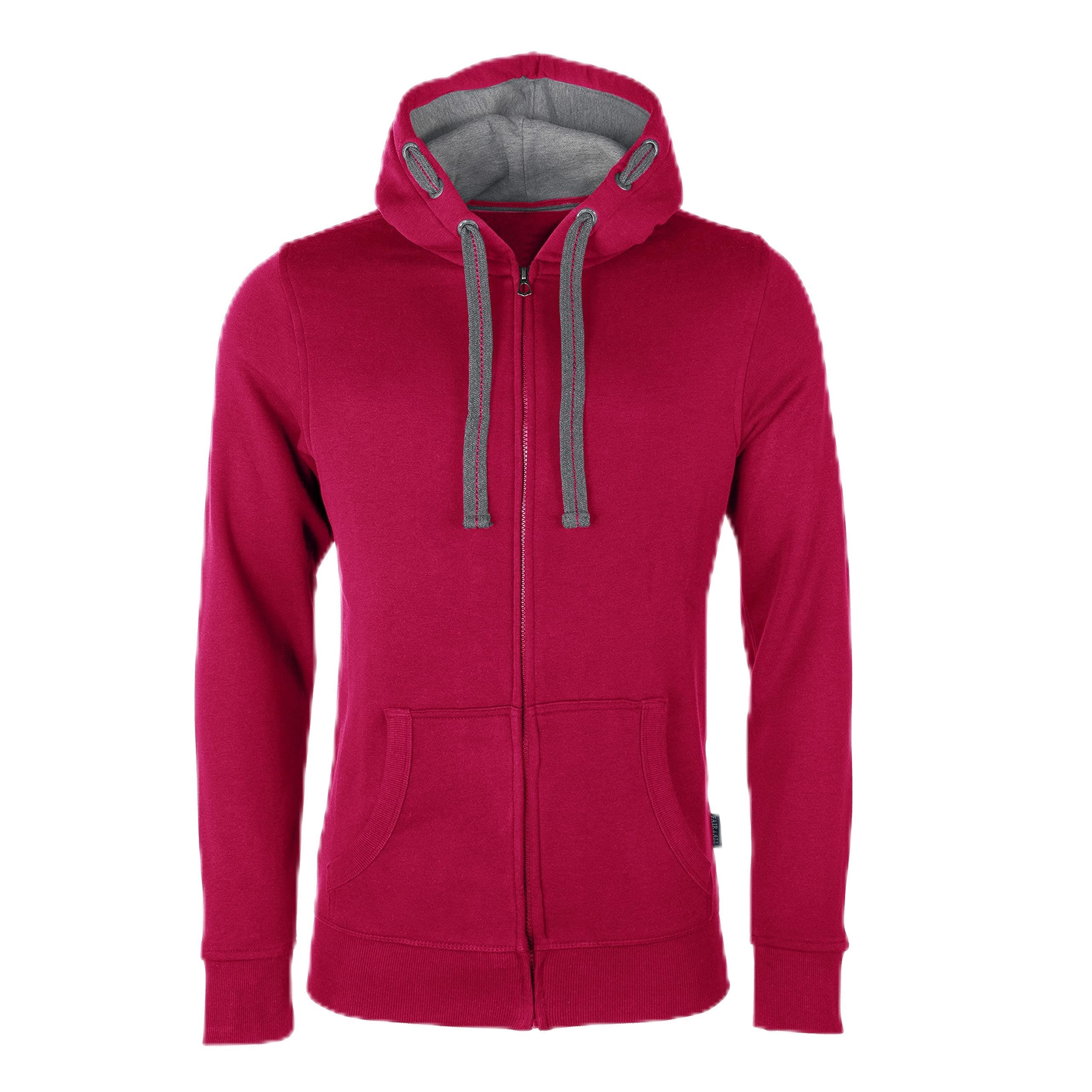 HRM Men's Jacket M Hooded Sweatshirt