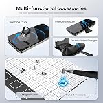 JOREST 152 en 1 Set de précision de tournevis Cadeaux d'outils, cadeaux de Noël de bas pour les hommes lui, Kit d'outil avec des bits Torx Triwing, Réparation pour électronique, MacBook, Ordinateur portable, PC, RC, PS5, iPhone