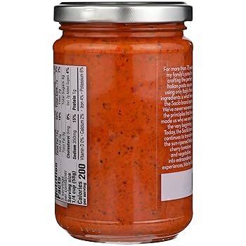 ✦SACLA✦ Amazon.com : Sacla- Pesto - Fiery Chilli Pesto - 190g