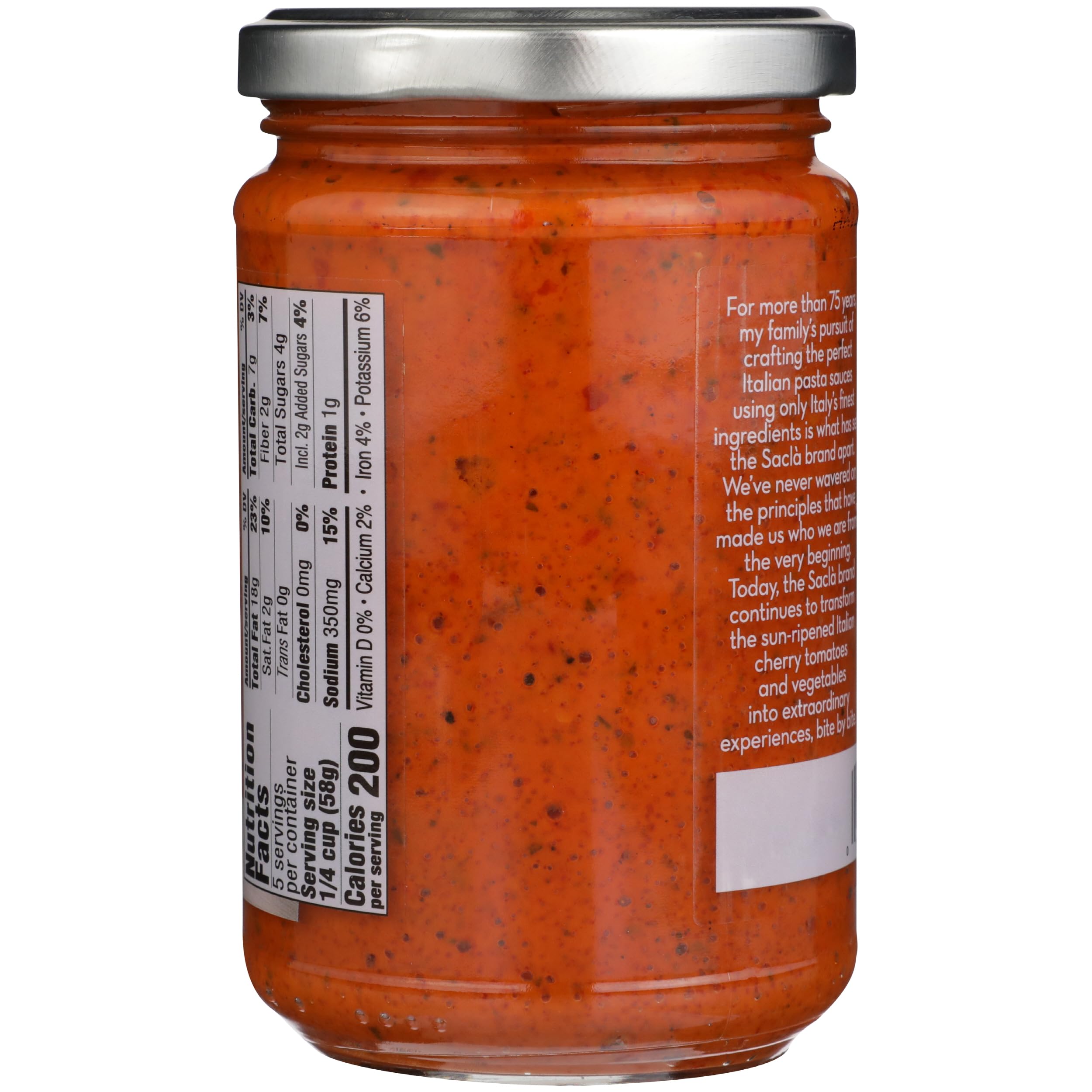 Amazon.com : Sacla Pesto Chili Pasta Sauce, Red Pepper Chili Pesto