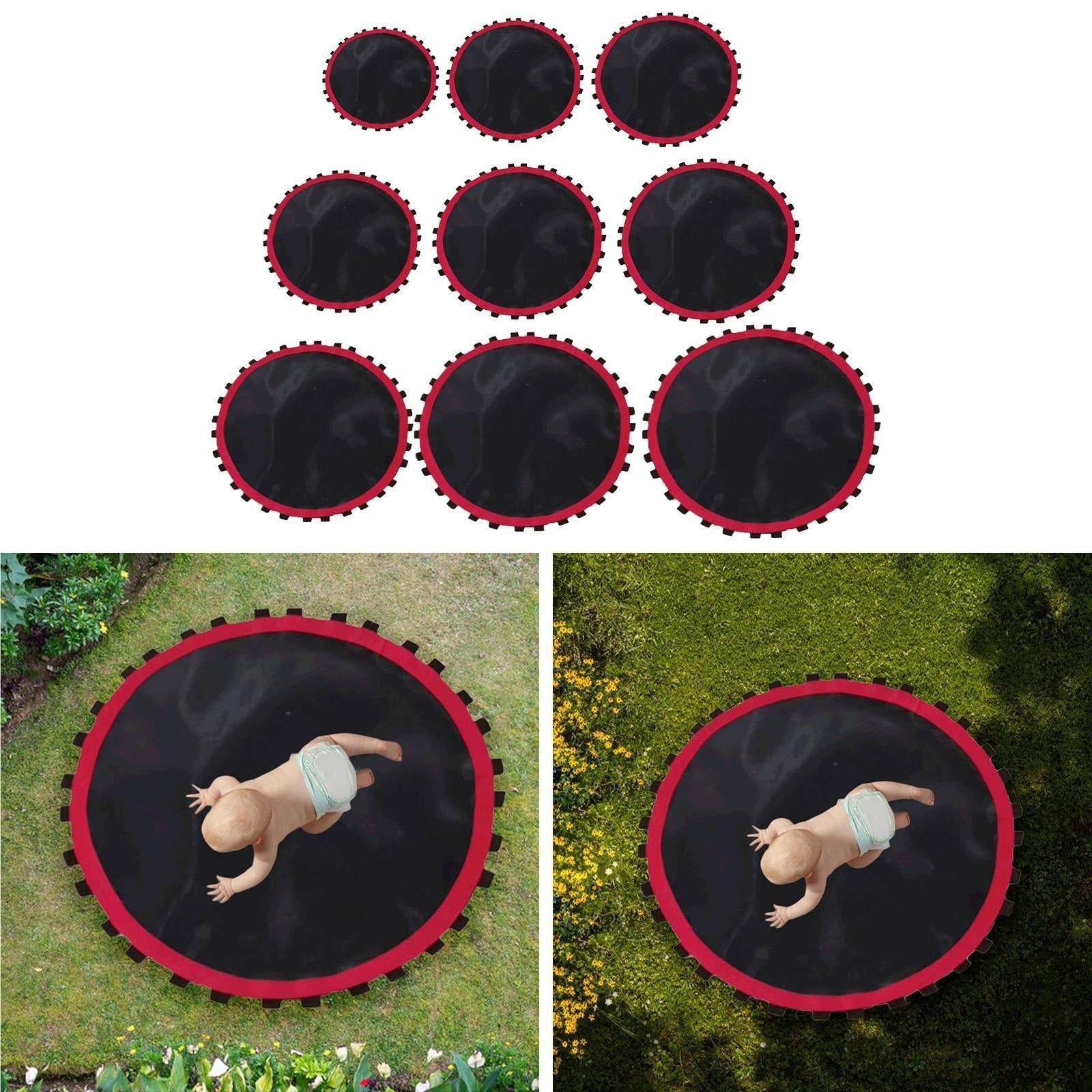 Tappeto per Trampolino Trampoline Replacement Mat Family Accessory Outdoor Equipment Parts Jumping Cloth