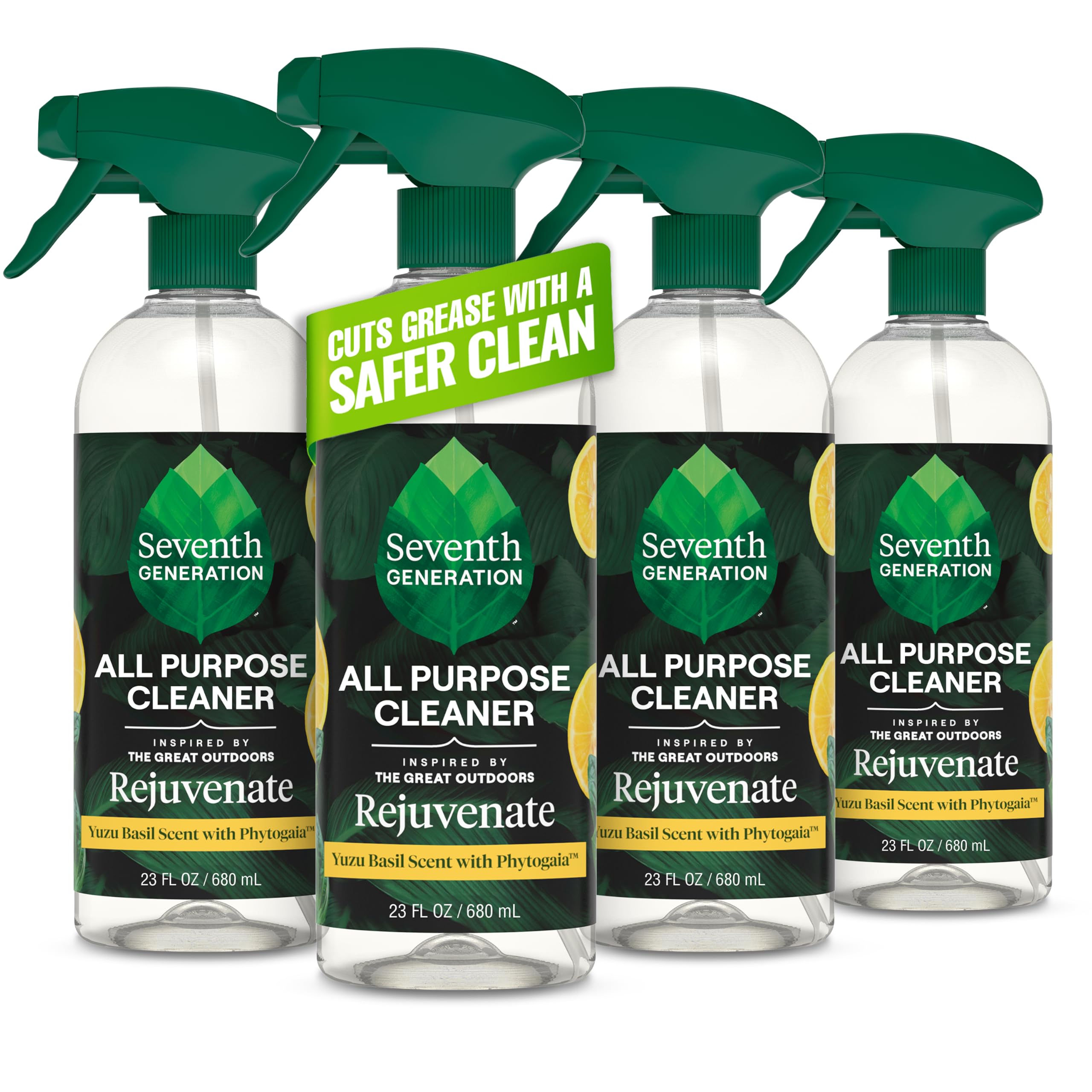 Amazon.com: Seventh Generation All Purpose Cleaner Rejuvenating