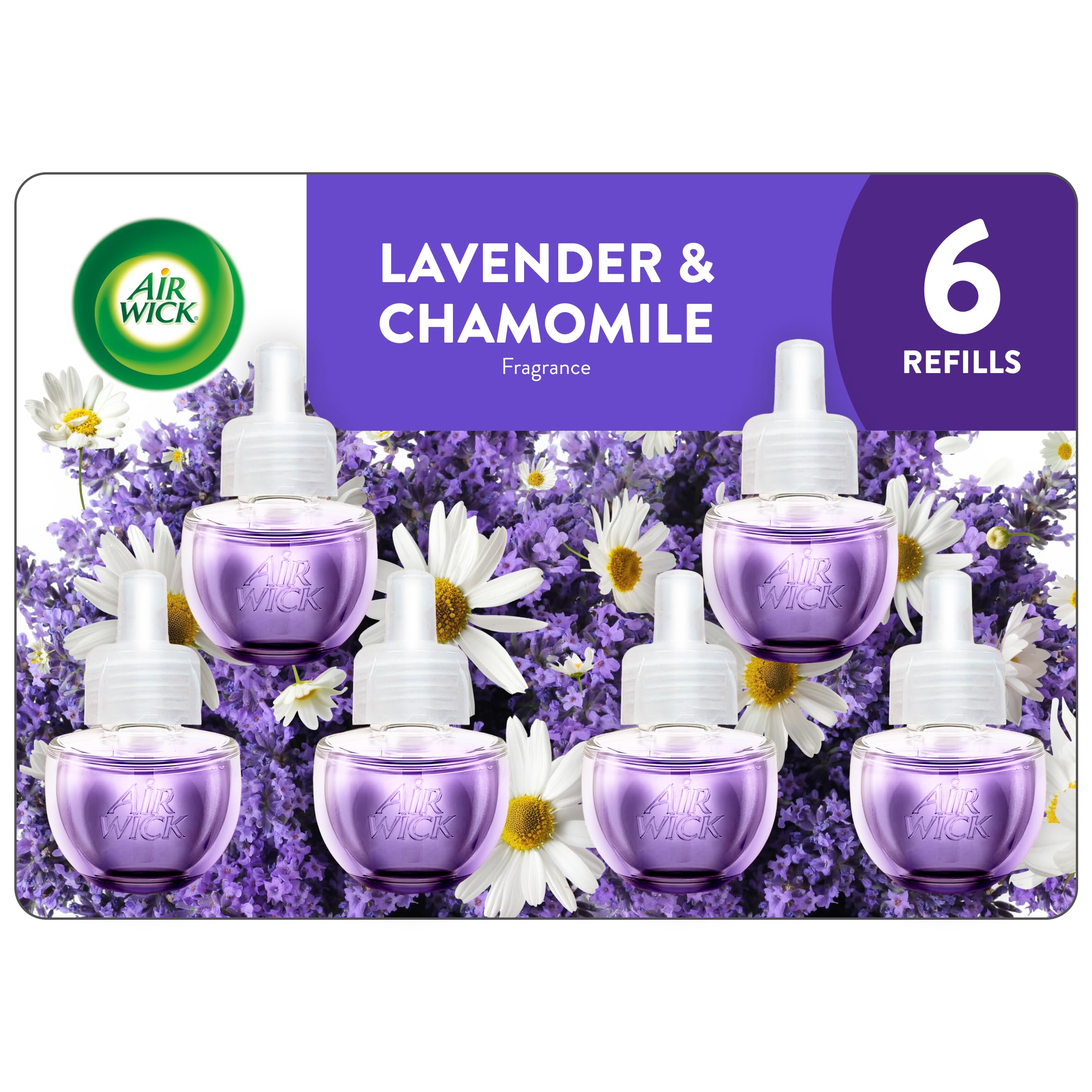 Air Wick Scented Oils 0+6 Lavender