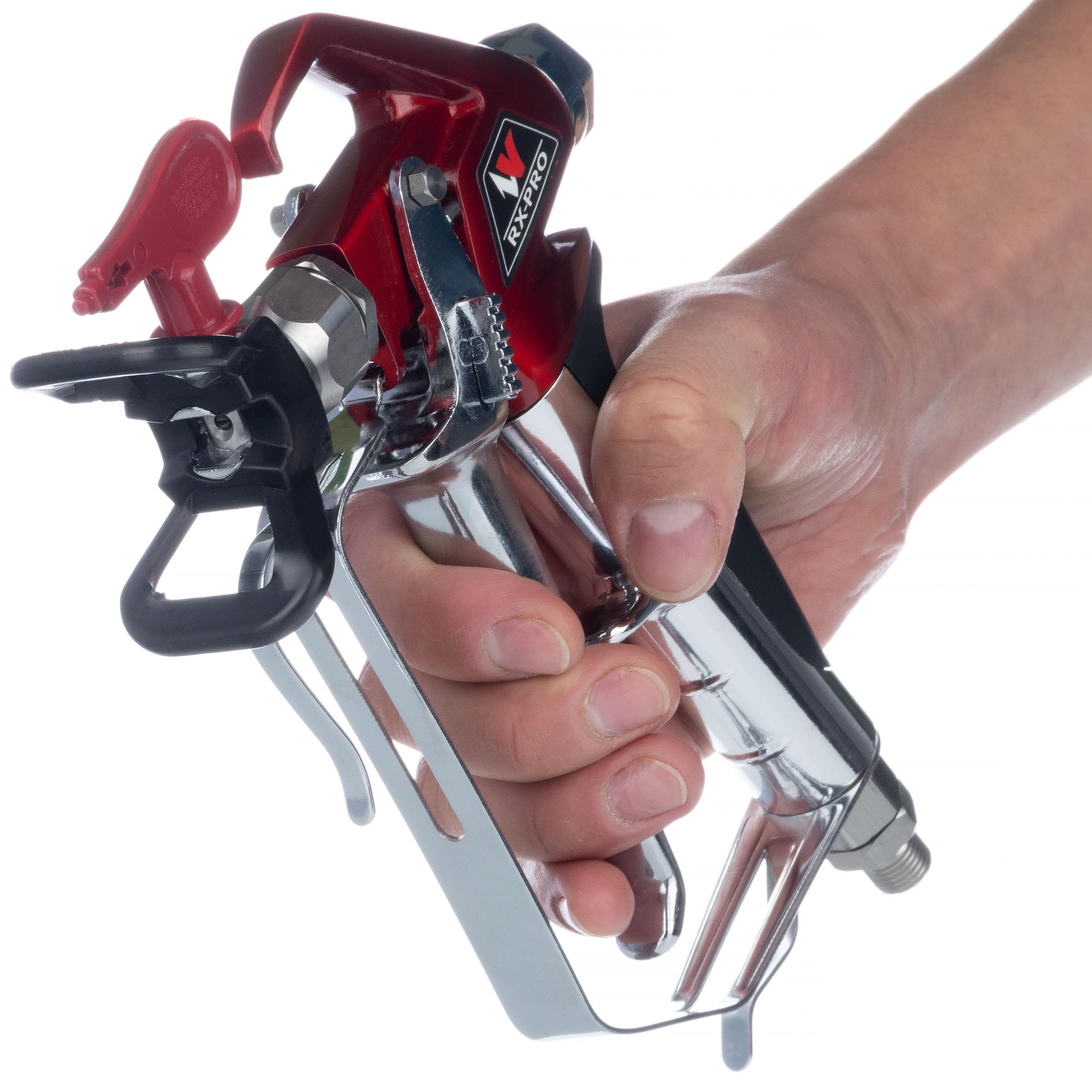 PISTOLET DO MALOWANIA RX-PRO RED SERIES AGREGAT MALARSKI OSŁONA DYSZA 517