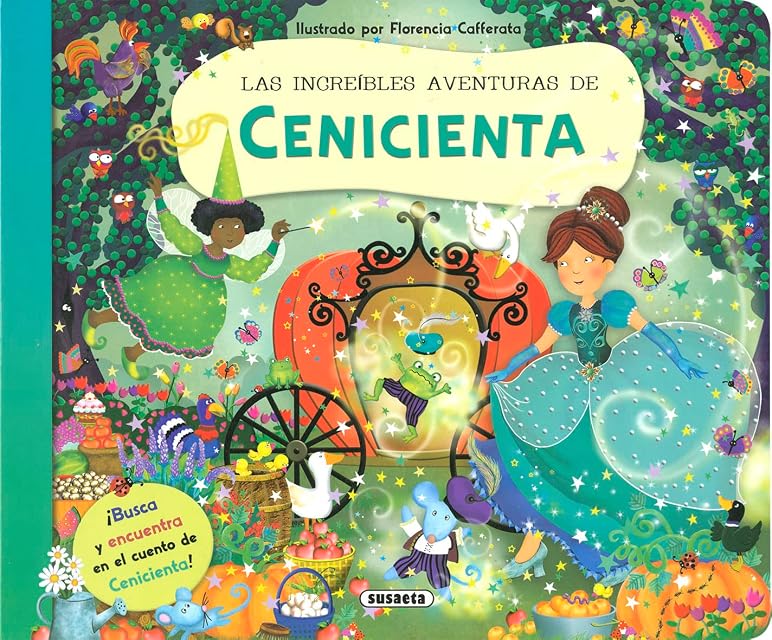 Portada de Las Increibles Aventuras de Cenicienta