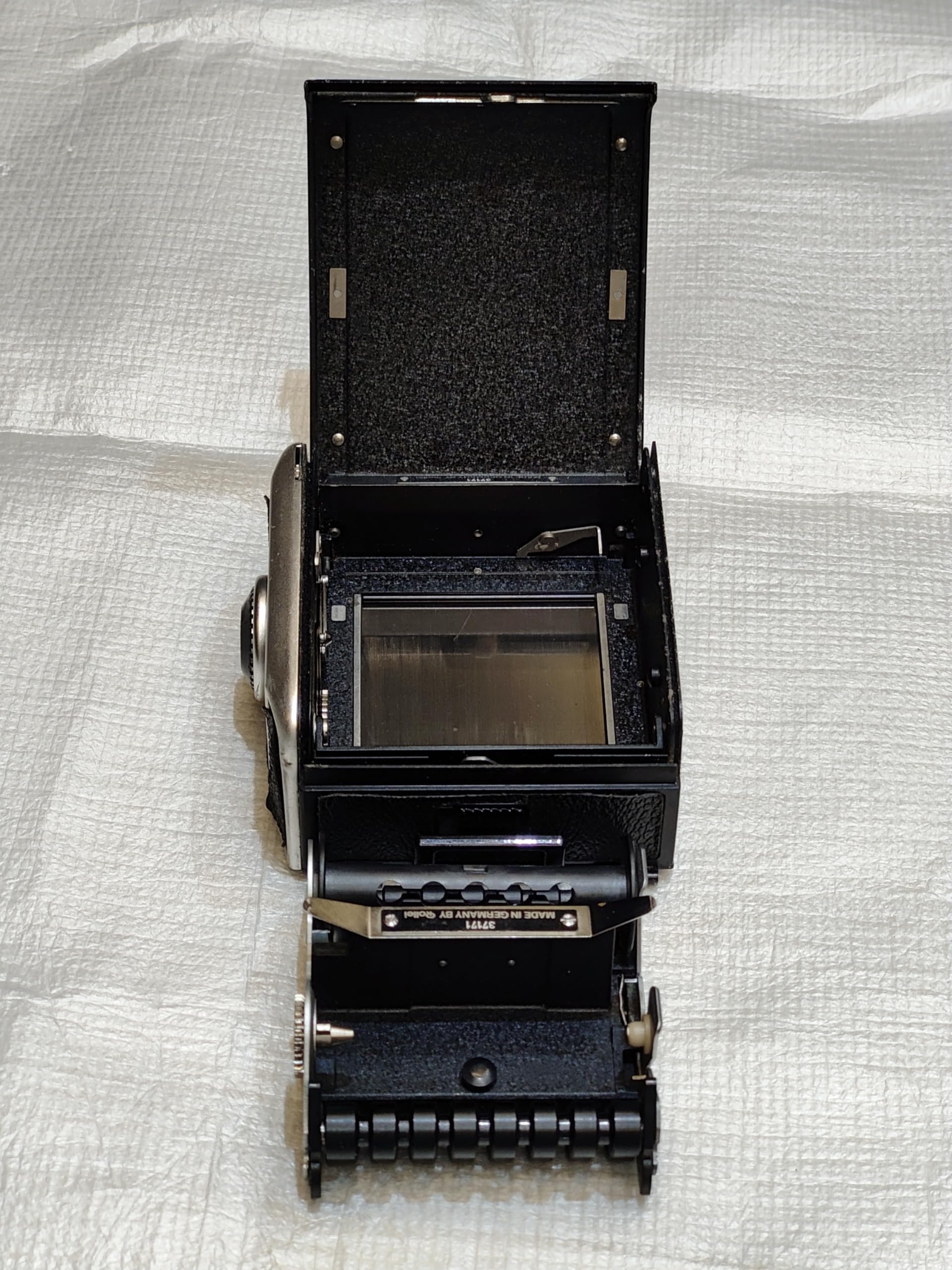 Rollei Rollieflex SL66 6x6 120/220 Roll Film Back : Amazon.in