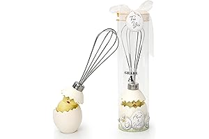 Baby Shower Prizes for Game Winners Adults - Elegantly Packaged Stainless-Steel Egg...