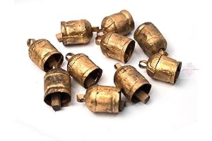 Handmade Rustic Bells Christmas Ornaments