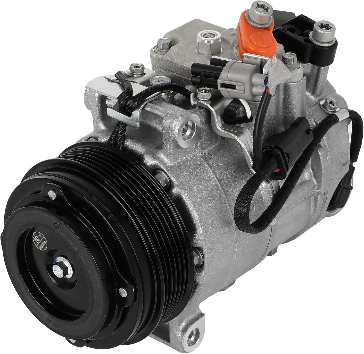ECCPP A/C Compressor with Clutch Fit for Freightliner Sprinter 2500 3500 2.1L 2014-2017 AC Compressor