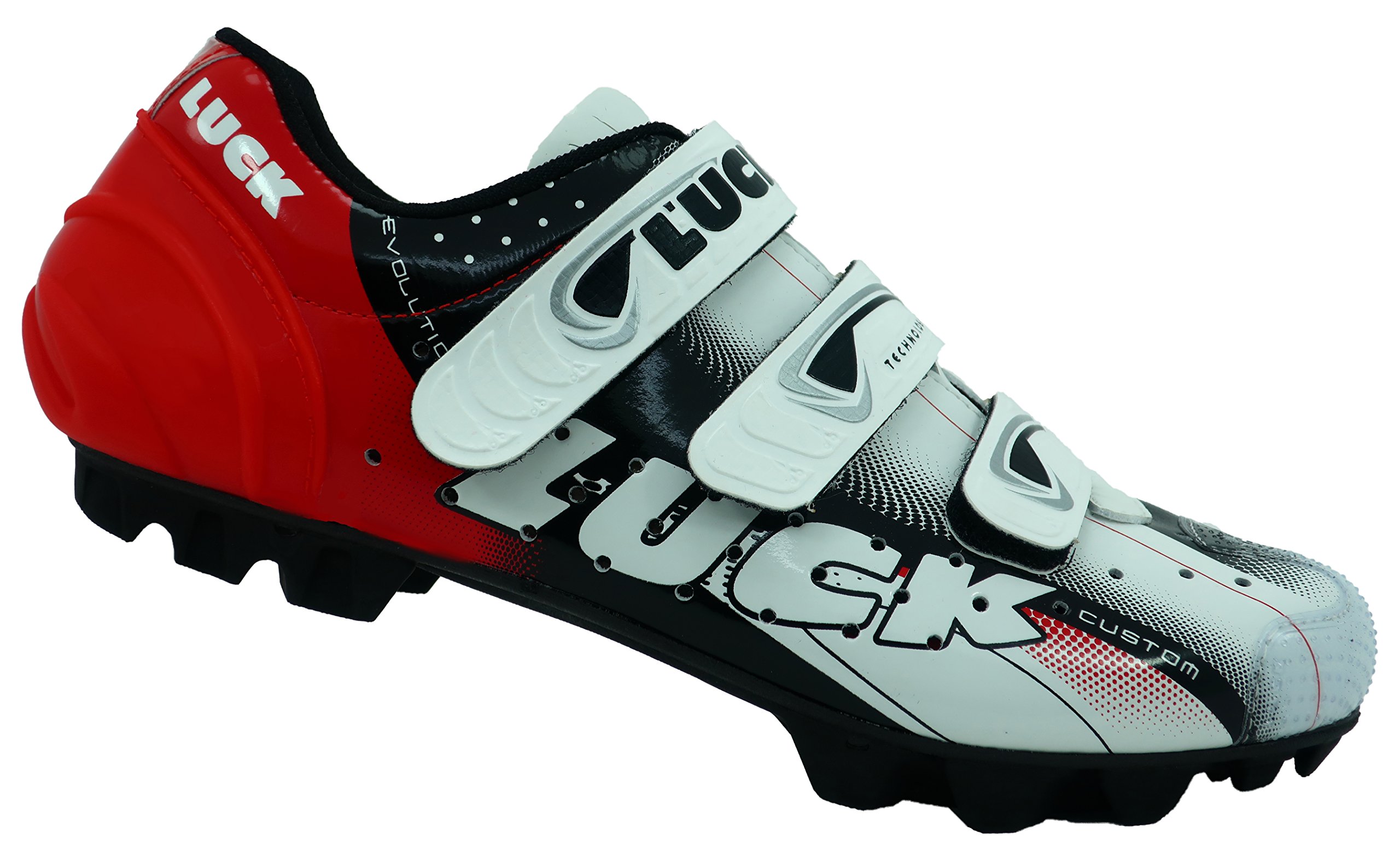 Luck Zapatillas de Ciclismo Unisex
