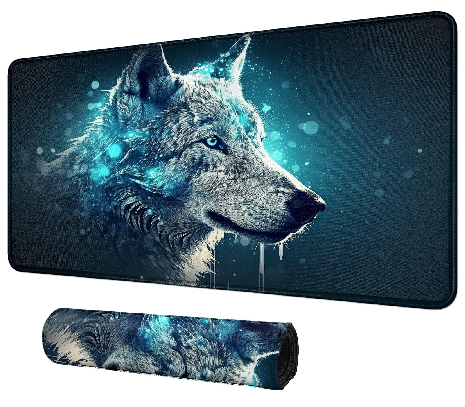 Card Mat for MTG &amp; TCG Playmat,Wolf