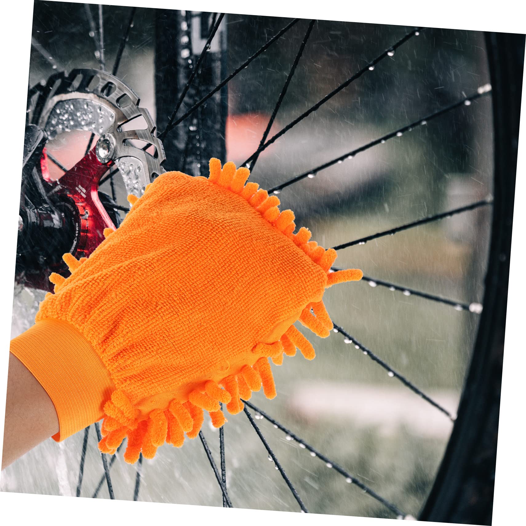 Fahrrad Kettenreiniger Satz mit Ergonomischem Griff aus Kunststoff