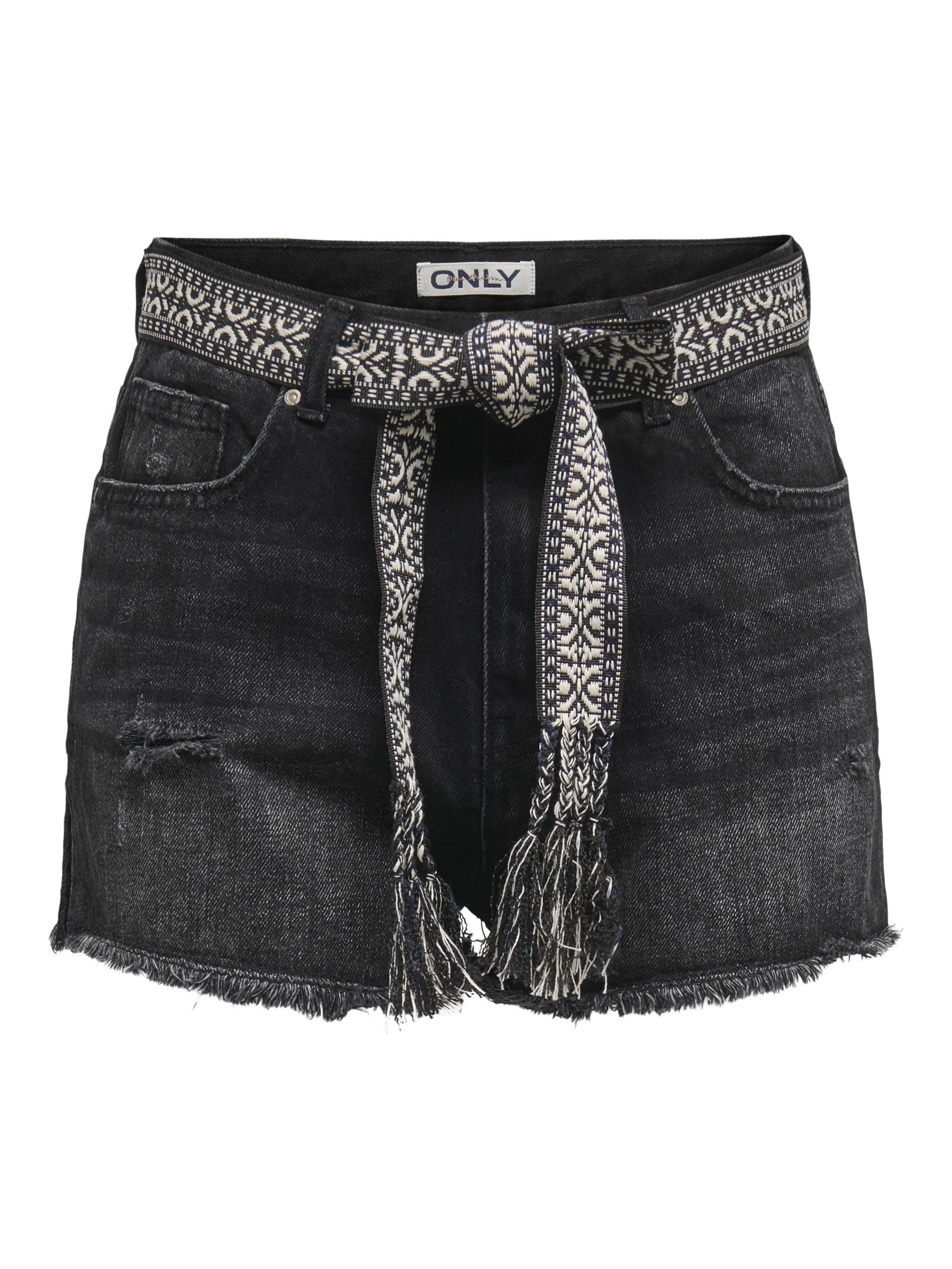 ONLY Damen Onlrobyn Ex Hw St Vintage DNM Shorts Onlrobyn Ex Hw St Vintage DNM Shorts