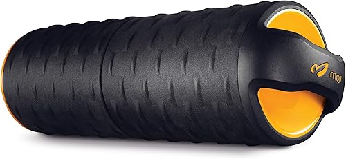 Moji Rodillo térmico 2, rodillo térmico para dolor de espalda y cuello, gran reemplazo para tu rodillo de espuma tradicional, firme para masaje de