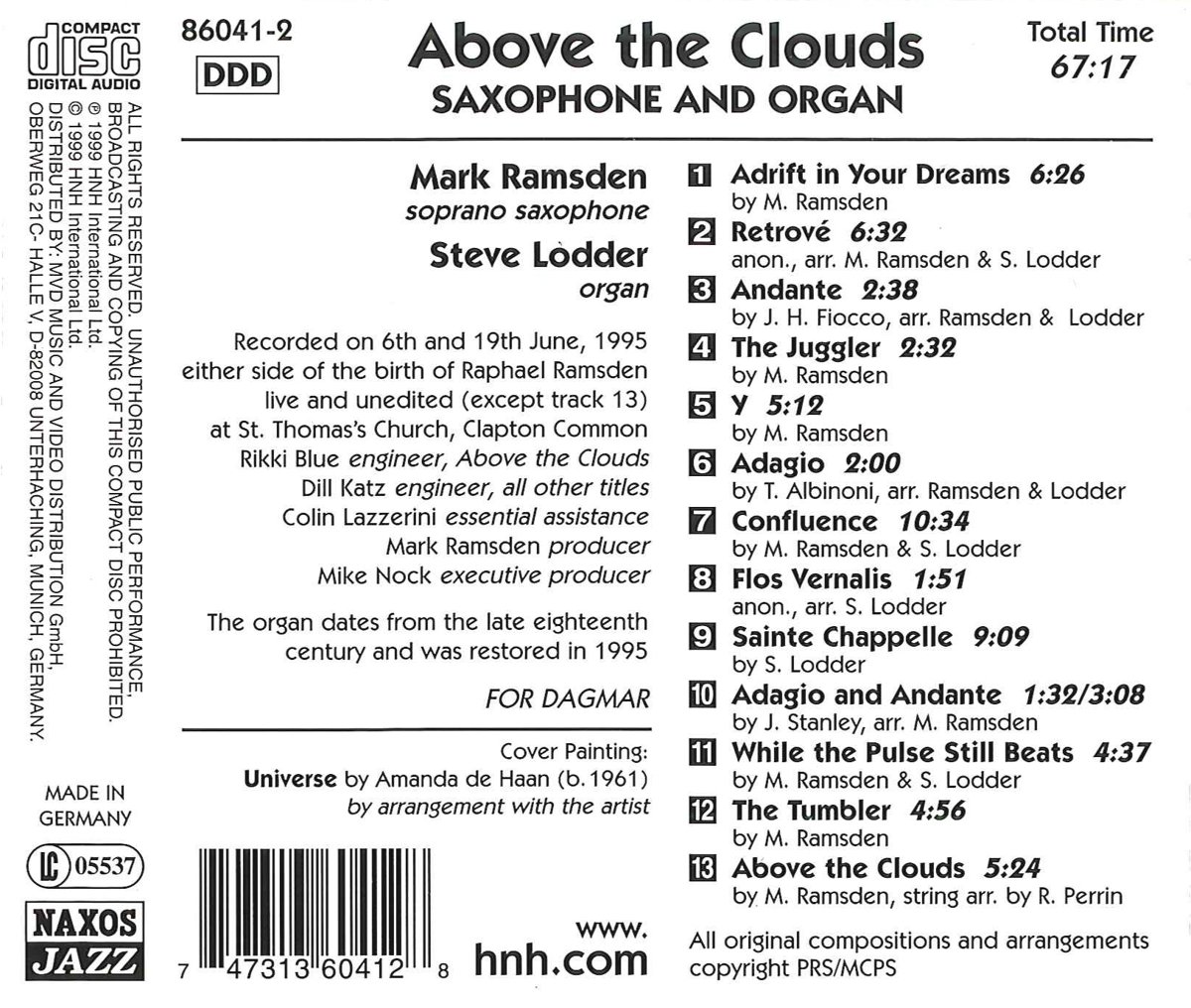 Ramsden, Mark / Lodder, Steve: Above The Clouds