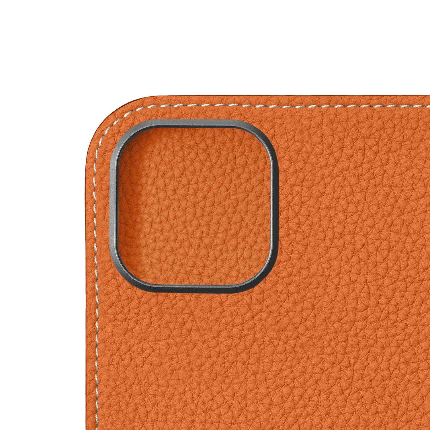 BONAVENTURA iPhone SE用レザーケース エトープ・オレンジ BONAVENTURA iPhone SE用レザーケース エトープ・オレンジ