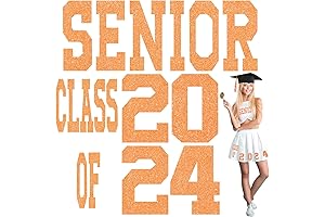 Yinkin Senior Class of 2022 Iron on Patches