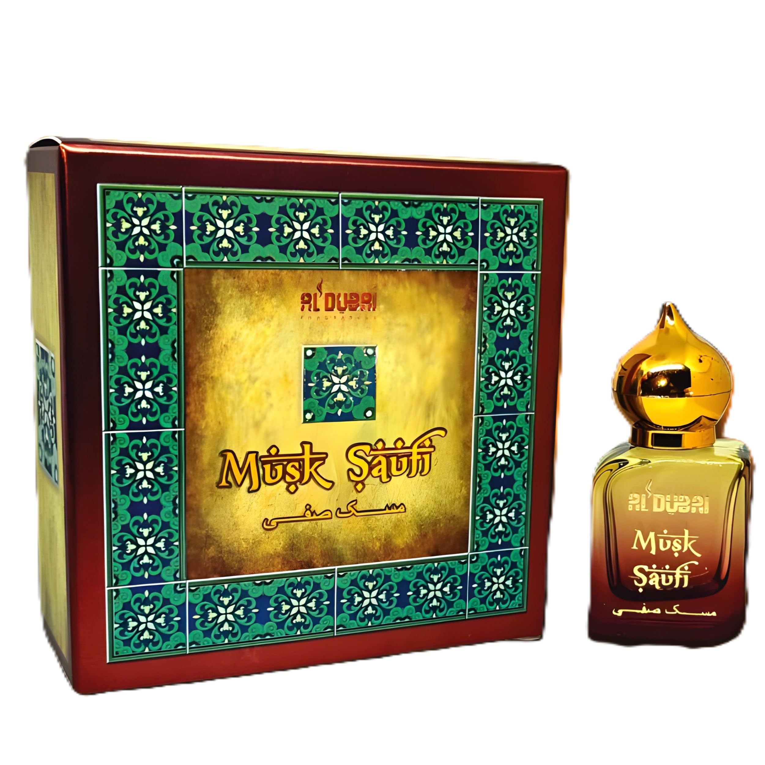 Al Dubai Fragrances Roll-on Attar, 9.9 ml (Musk Saufi)-picture-38