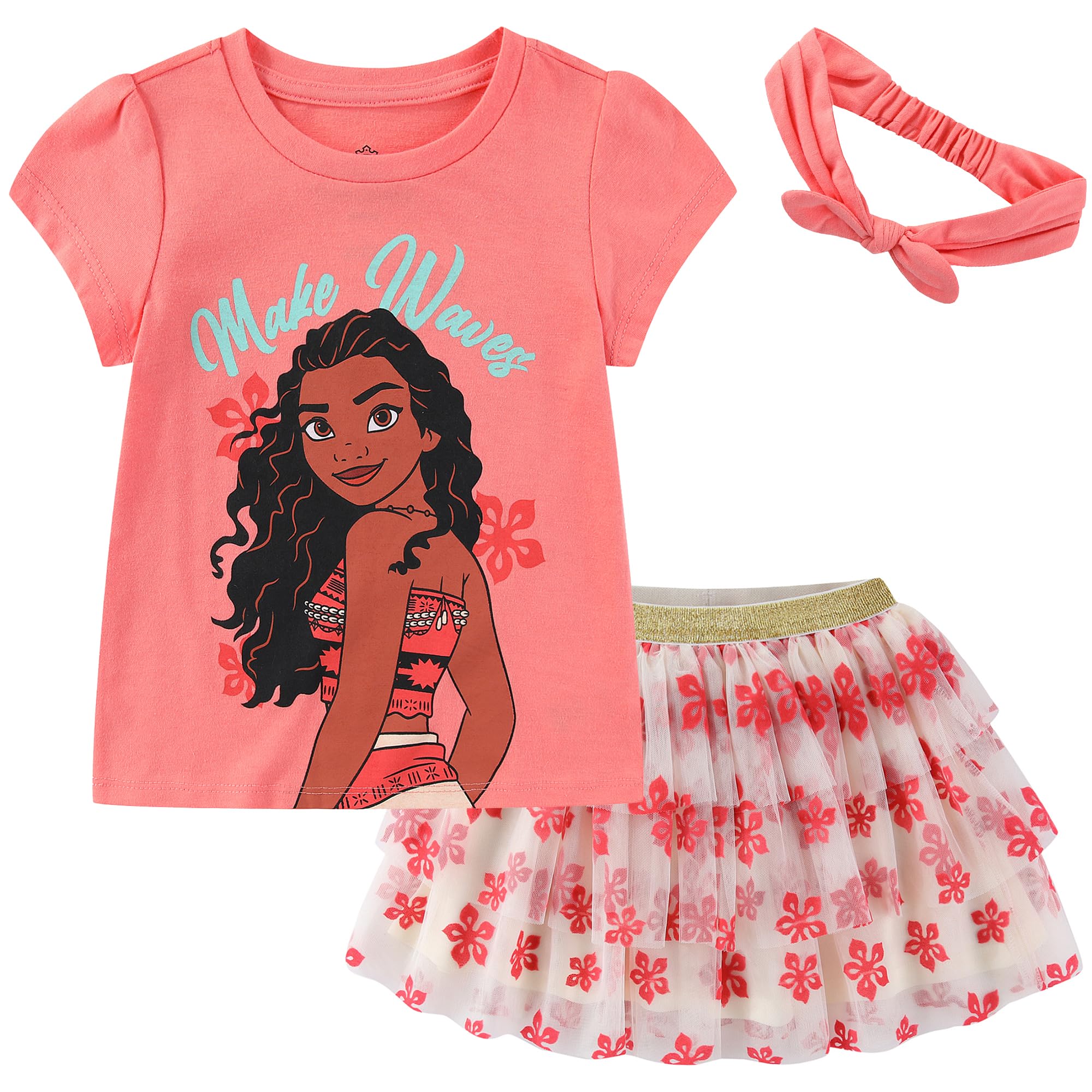 Ensemble Moana Disney parfait pour les fêtes d'anniversaire - 8