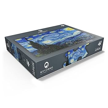 Amazon | MyPuzzle 星月夜 1889 フィンセント・ヴァン・ゴッホ作