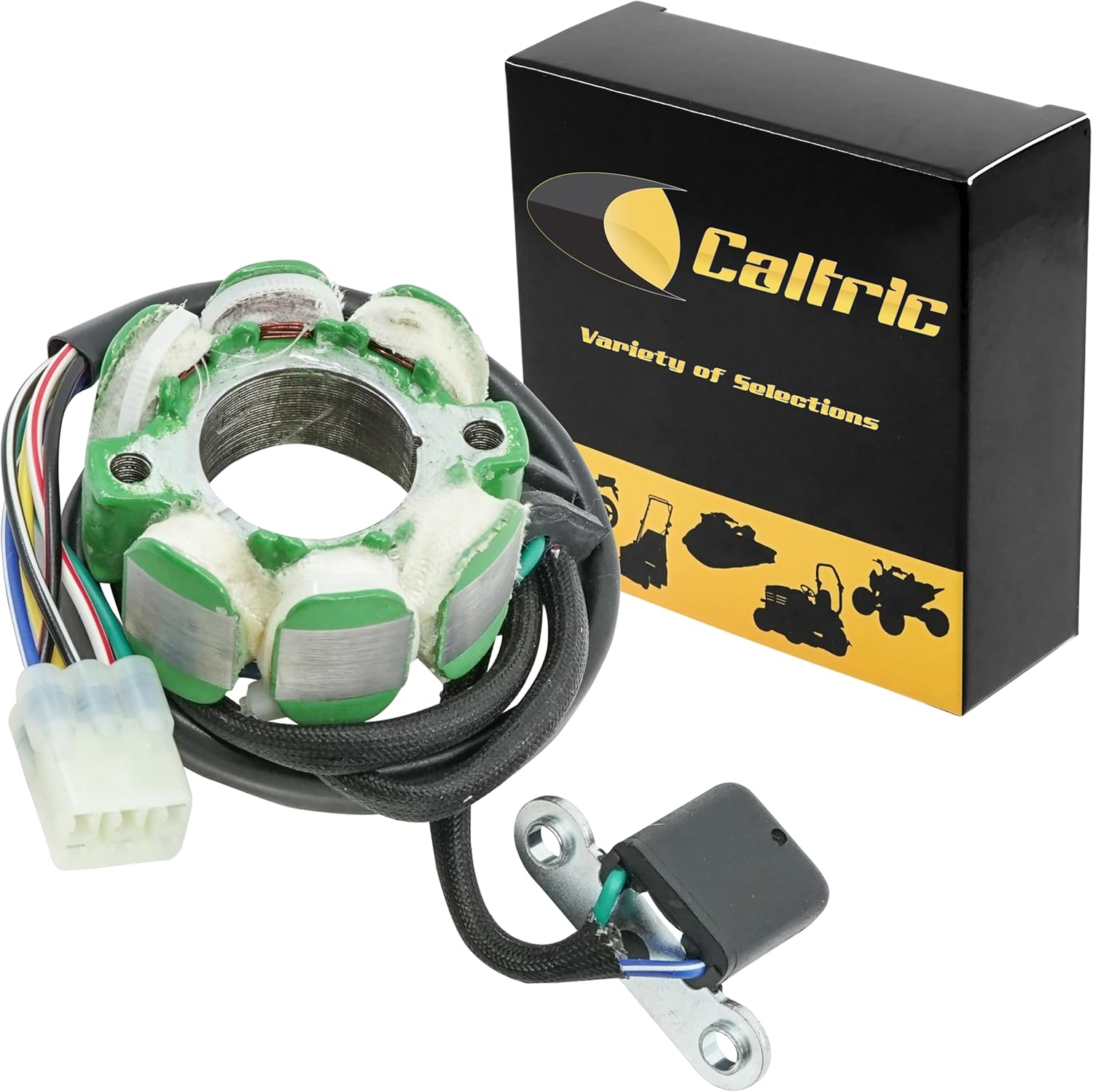 Caltric Stator Compatible With Suzuki 450 Rm-Z450 Rmz450 2005-2007 Magneto