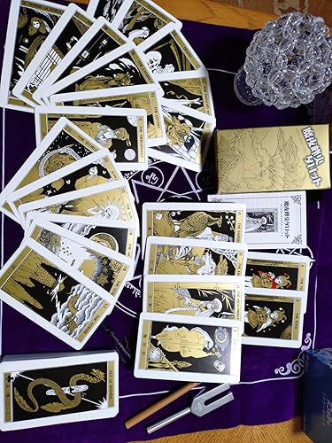 Amazon.co.jp: タロットカード 78枚 マルセイユ版 占い [正規品]【魔夜