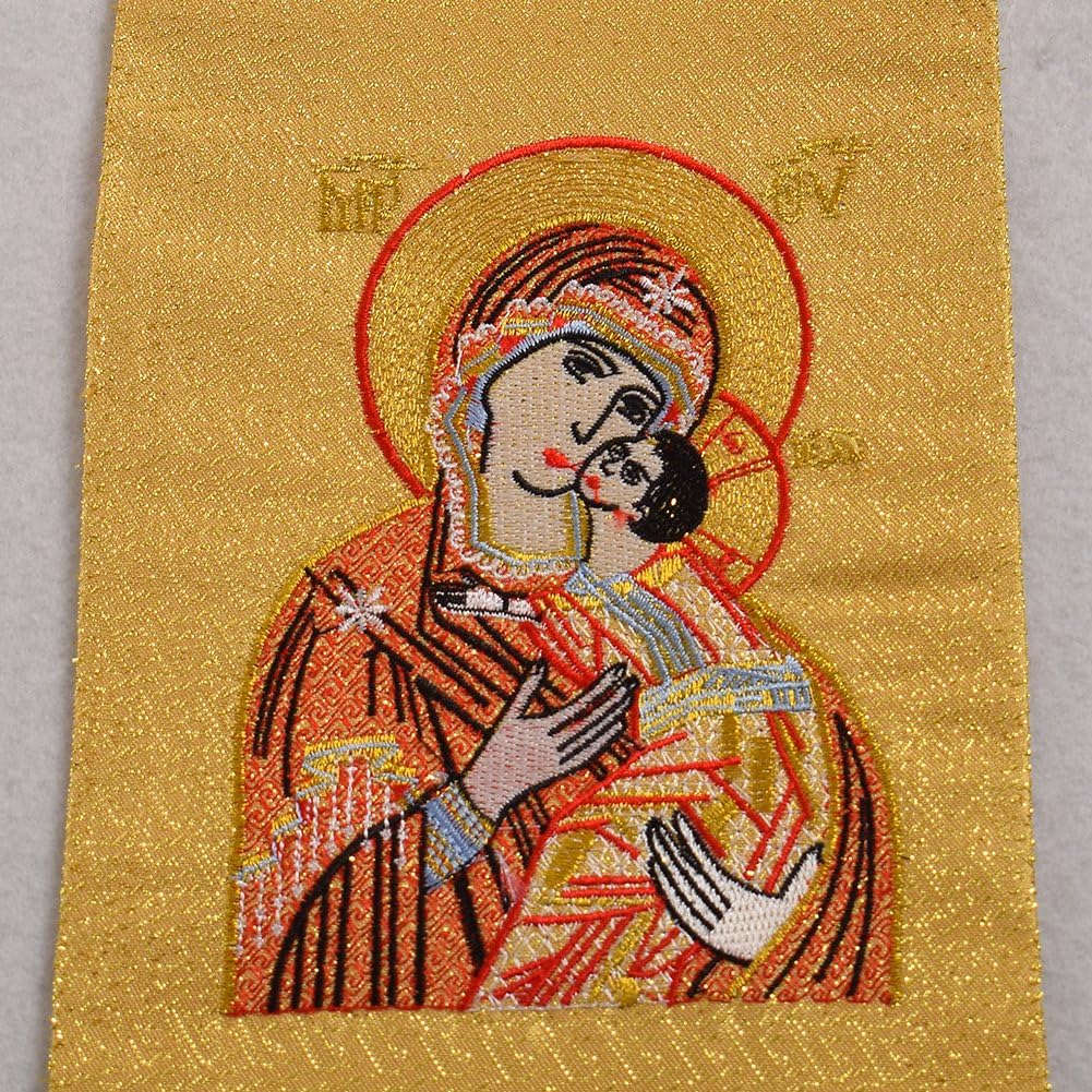 BLESSUME Catholic Church Priest Mass Stole Clergy Stole