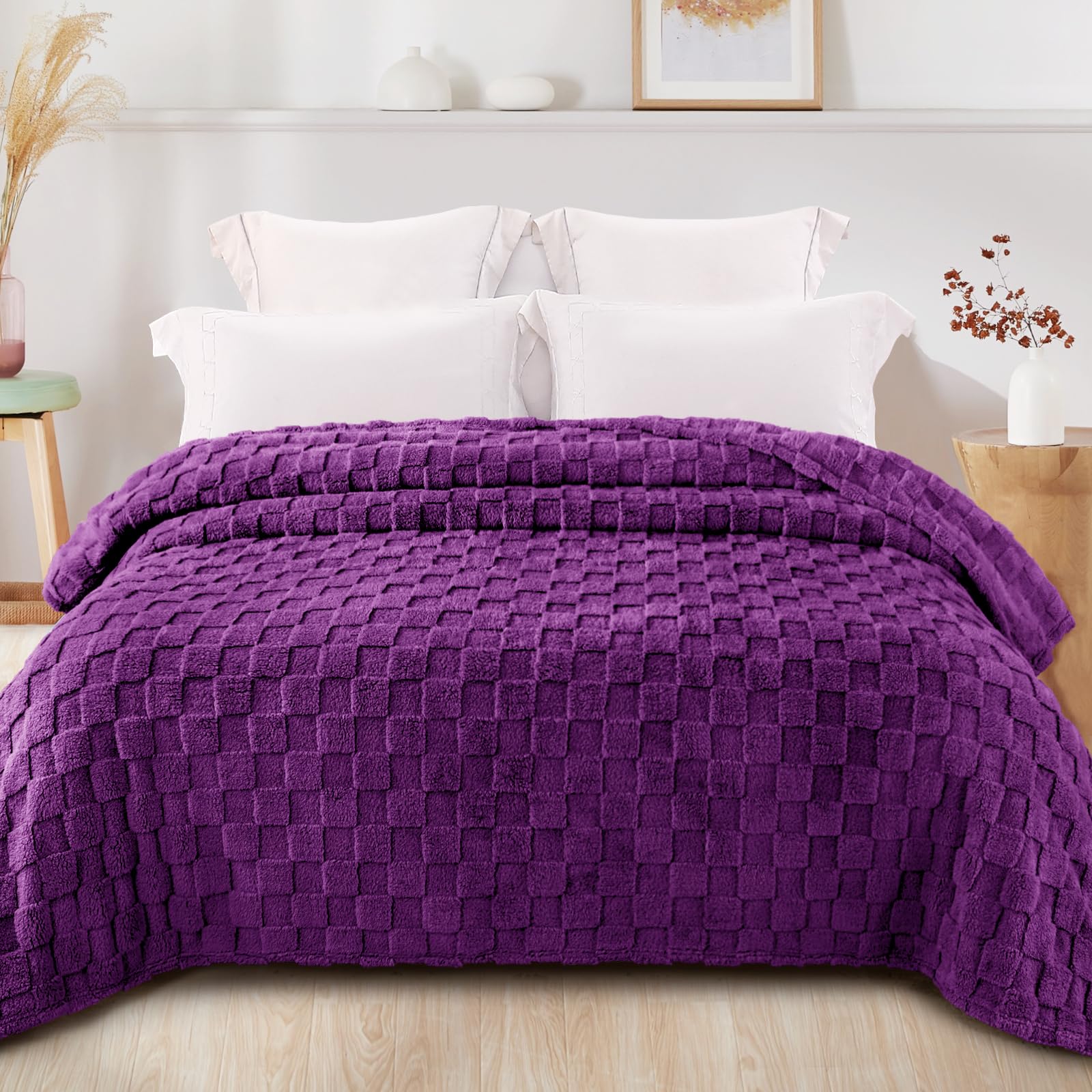 Exclusivo Mezcla Double Size Flannel Fleece Blanket - Image 2