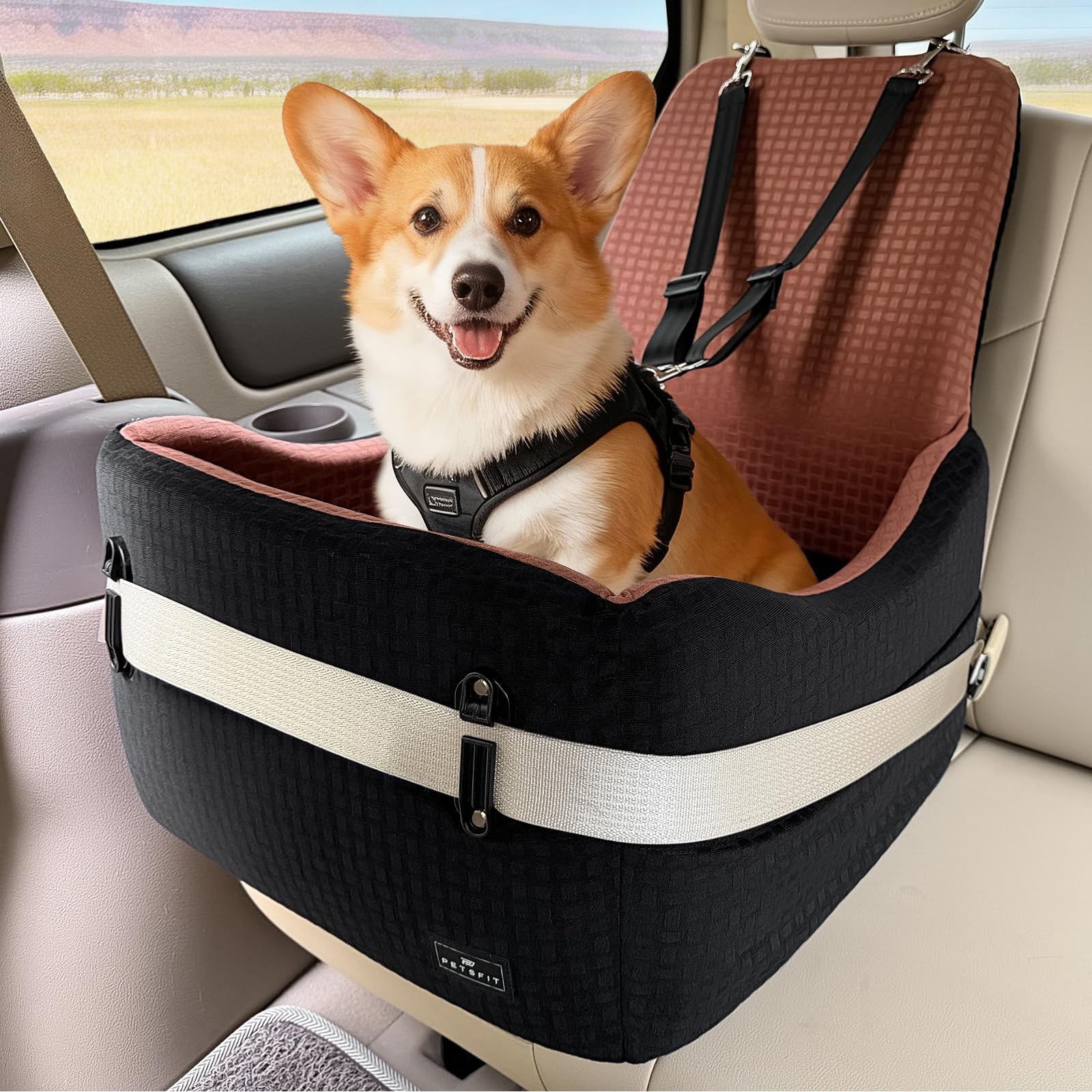 PETSFIT Dog Car Seat